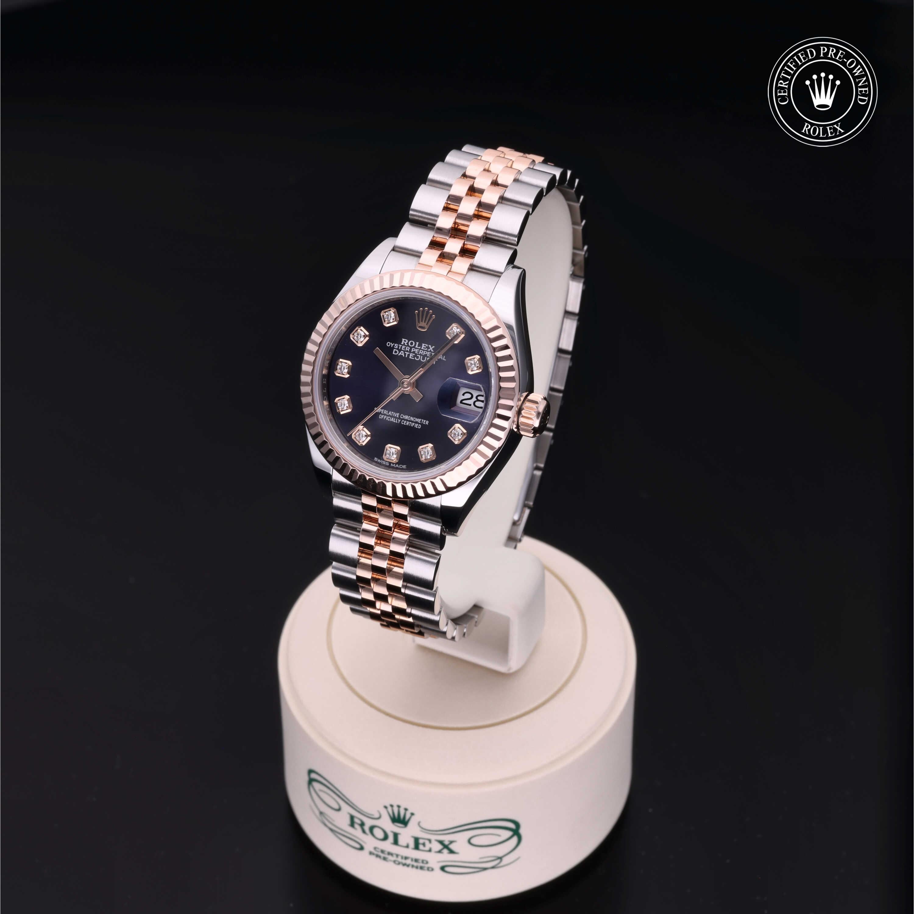 Rolex Certified Pre-Owned Lady-Datejust 28mm 279171 2X833291 - 360° view