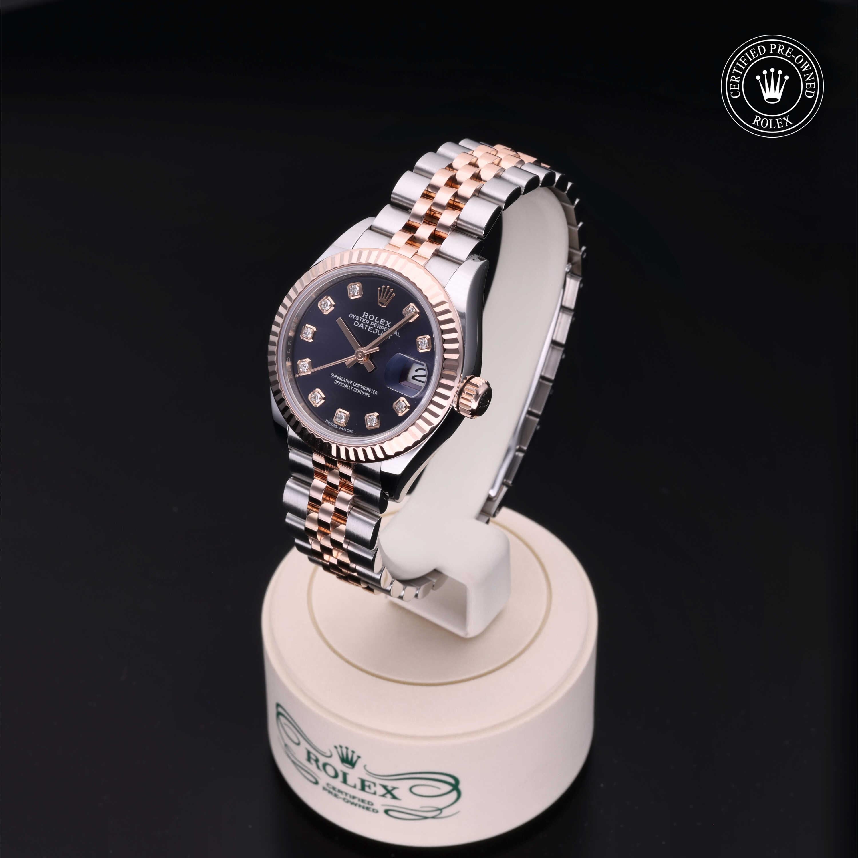 Rolex Certified Pre-Owned Lady-Datejust 28mm 279171 2X833291 - 360° view