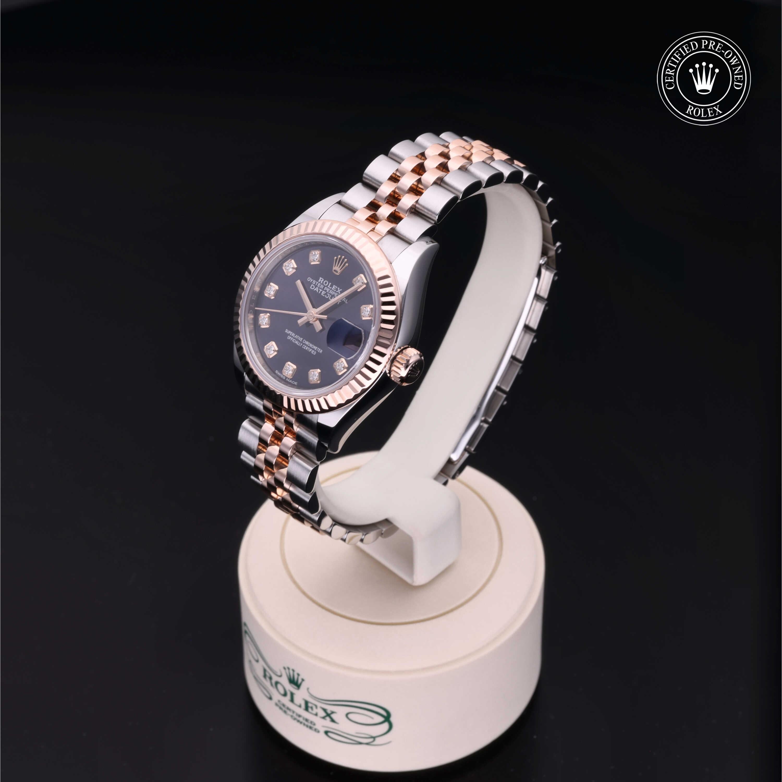 Rolex Certified Pre-Owned Lady-Datejust 28mm 279171 2X833291 - 360° view