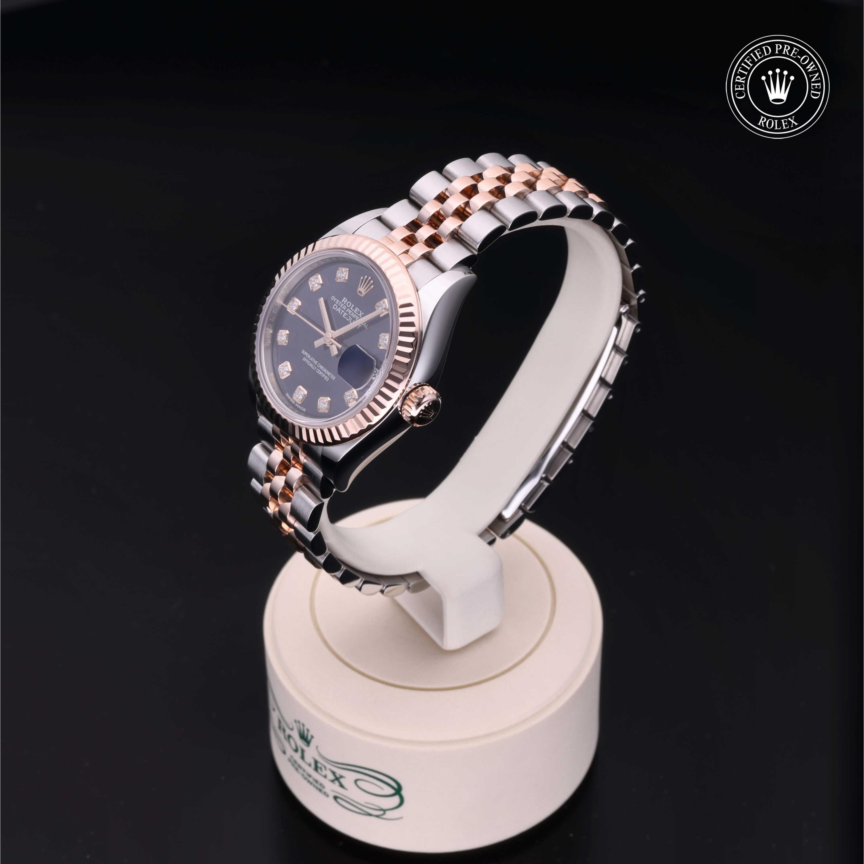 Rolex Certified Pre-Owned Lady-Datejust 28mm 279171 2X833291 - 360° view