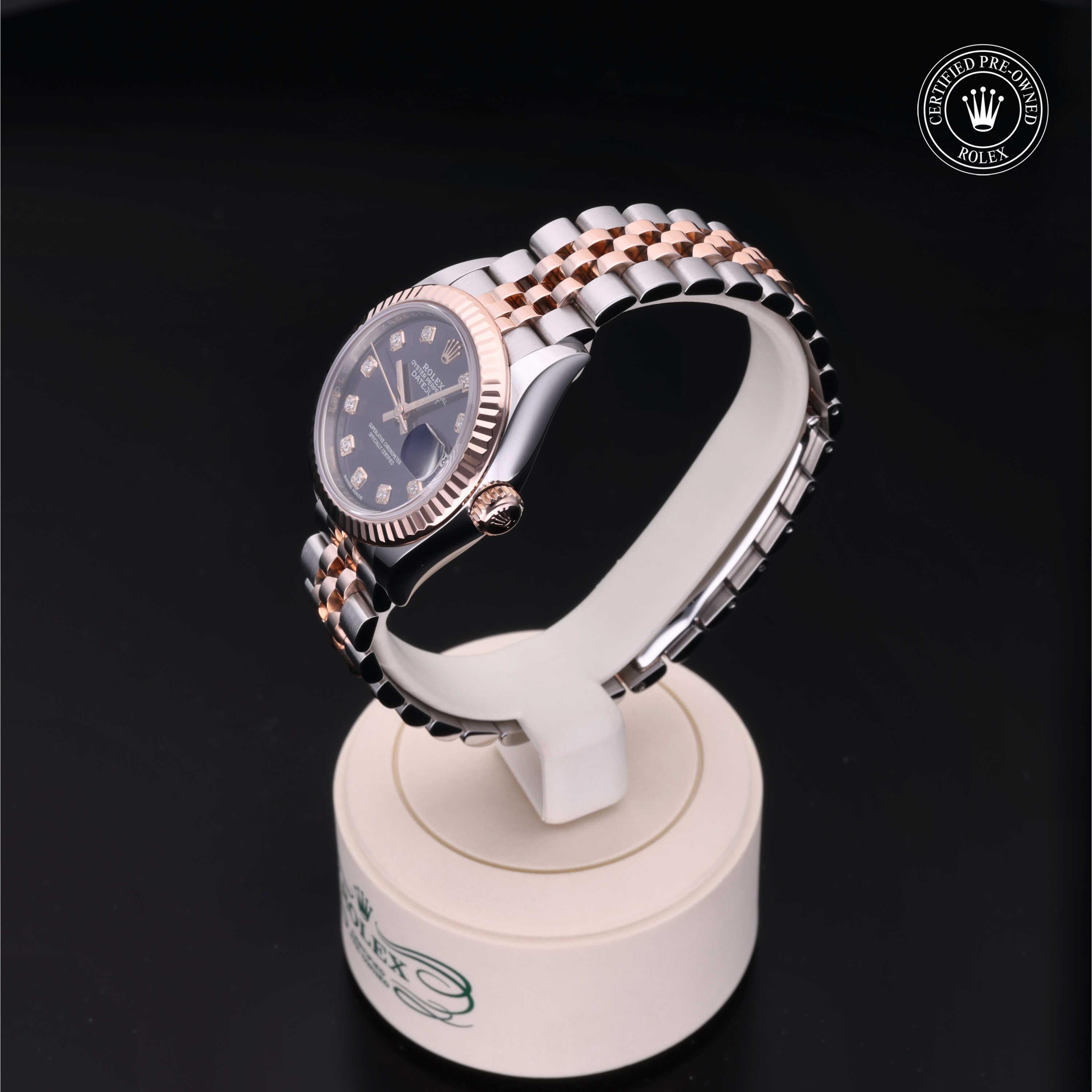 Rolex Certified Pre-Owned Lady-Datejust 28mm 279171 2X833291 - 360° view