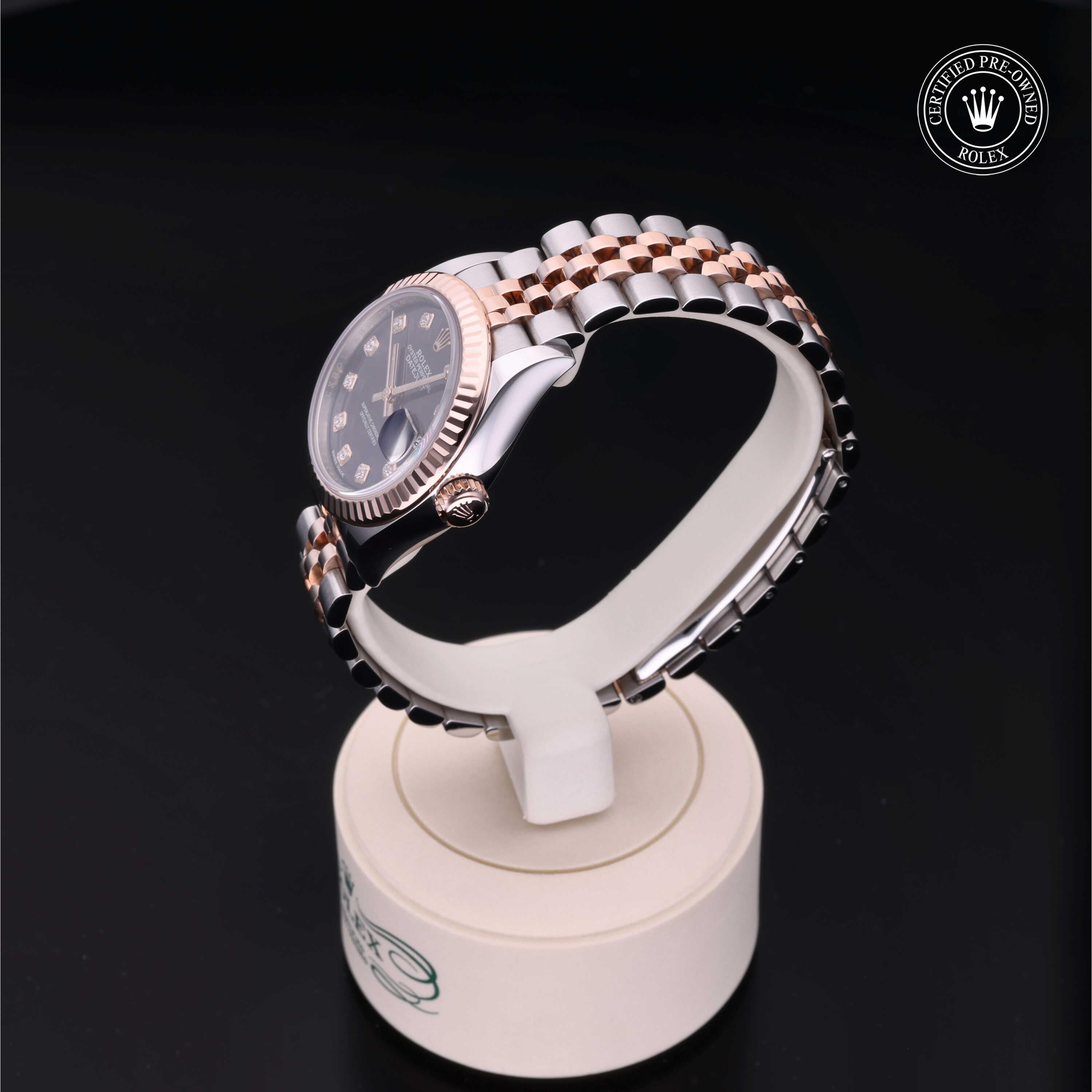 Rolex Certified Pre-Owned Lady-Datejust 28mm 279171 2X833291 - 360° view