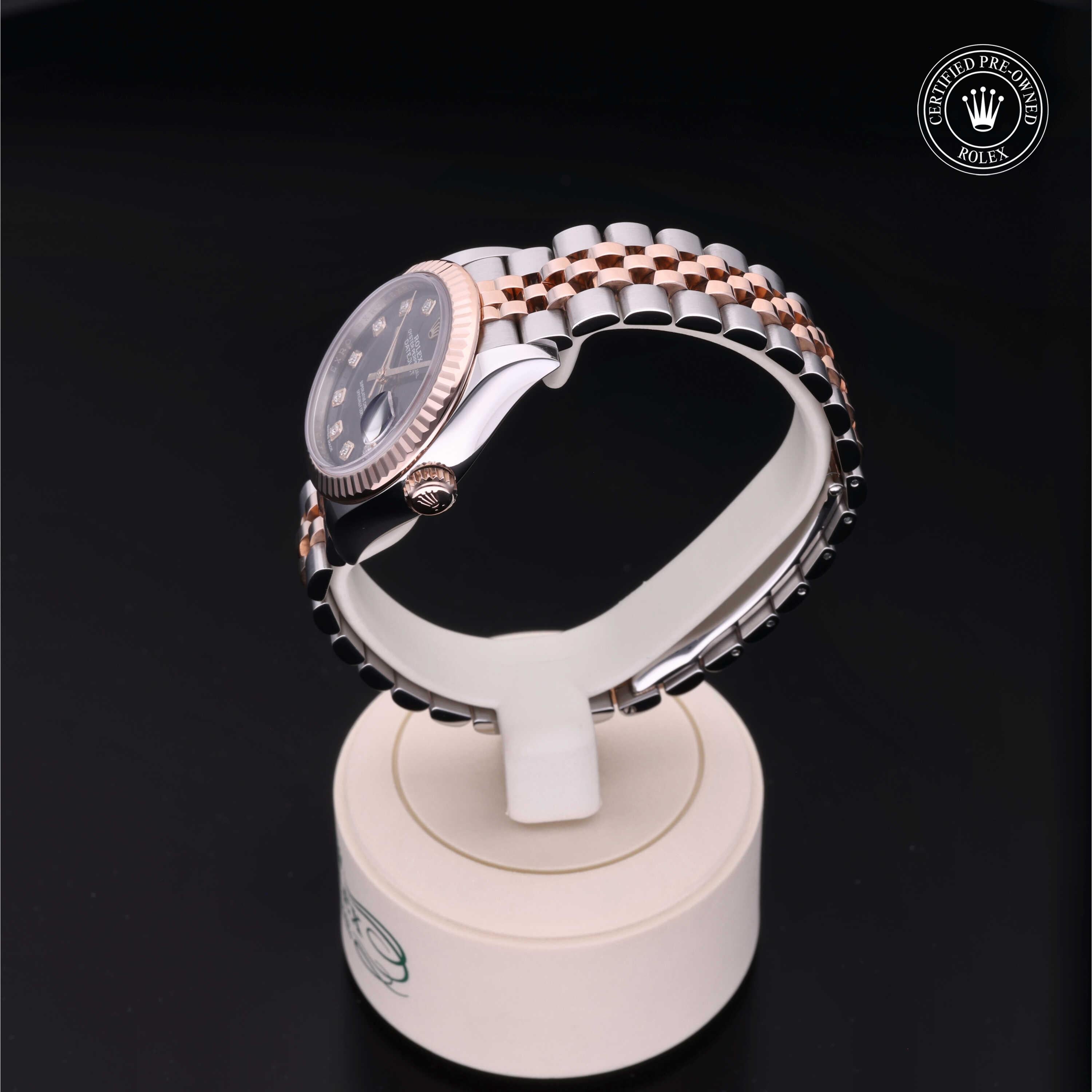 Rolex Certified Pre-Owned Lady-Datejust 28mm 279171 2X833291 - 360° view