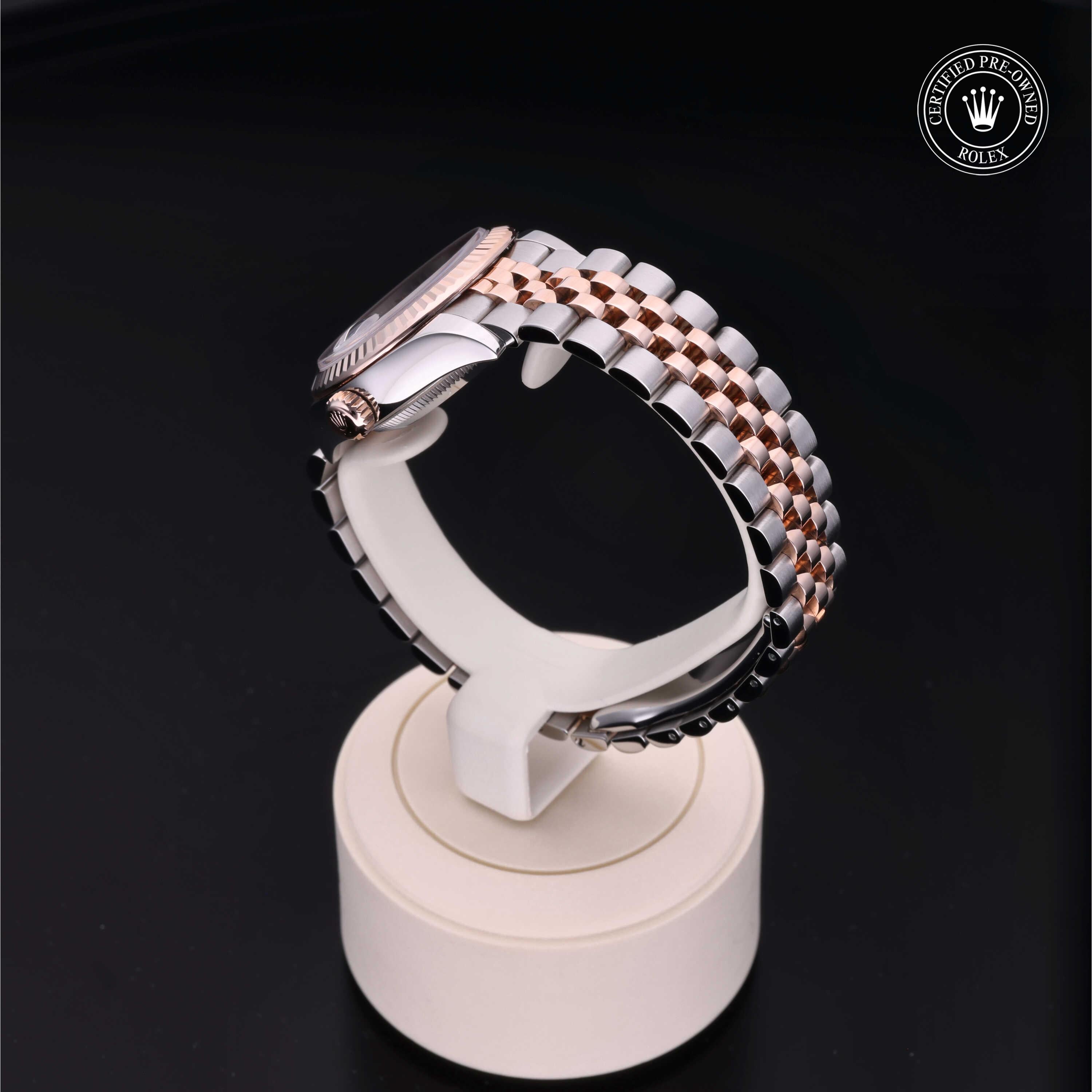 Rolex Certified Pre-Owned Lady-Datejust 28mm 279171 2X833291 - 360° view
