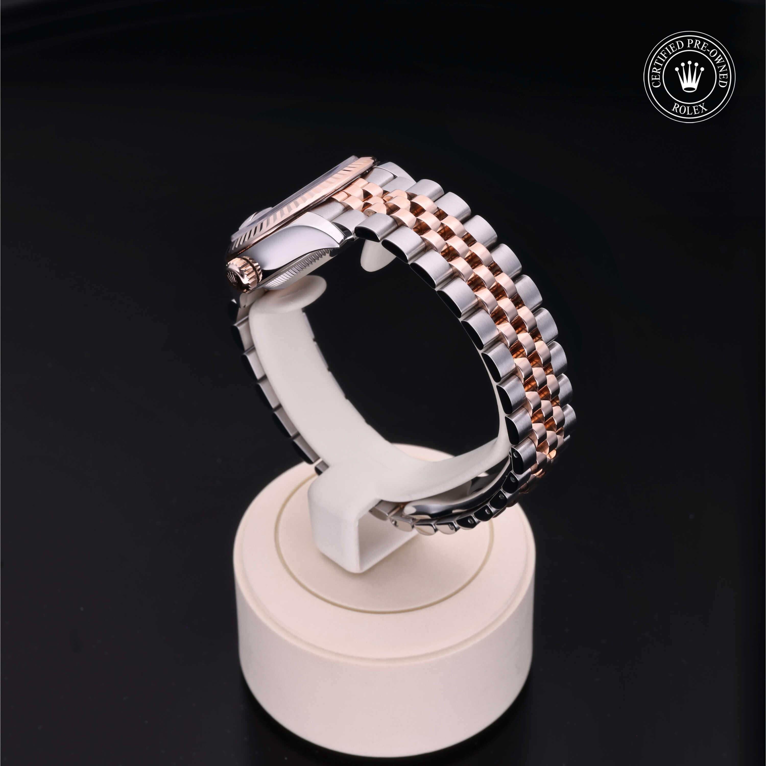 Rolex Certified Pre-Owned Lady-Datejust 28mm 279171 2X833291 - 360° view