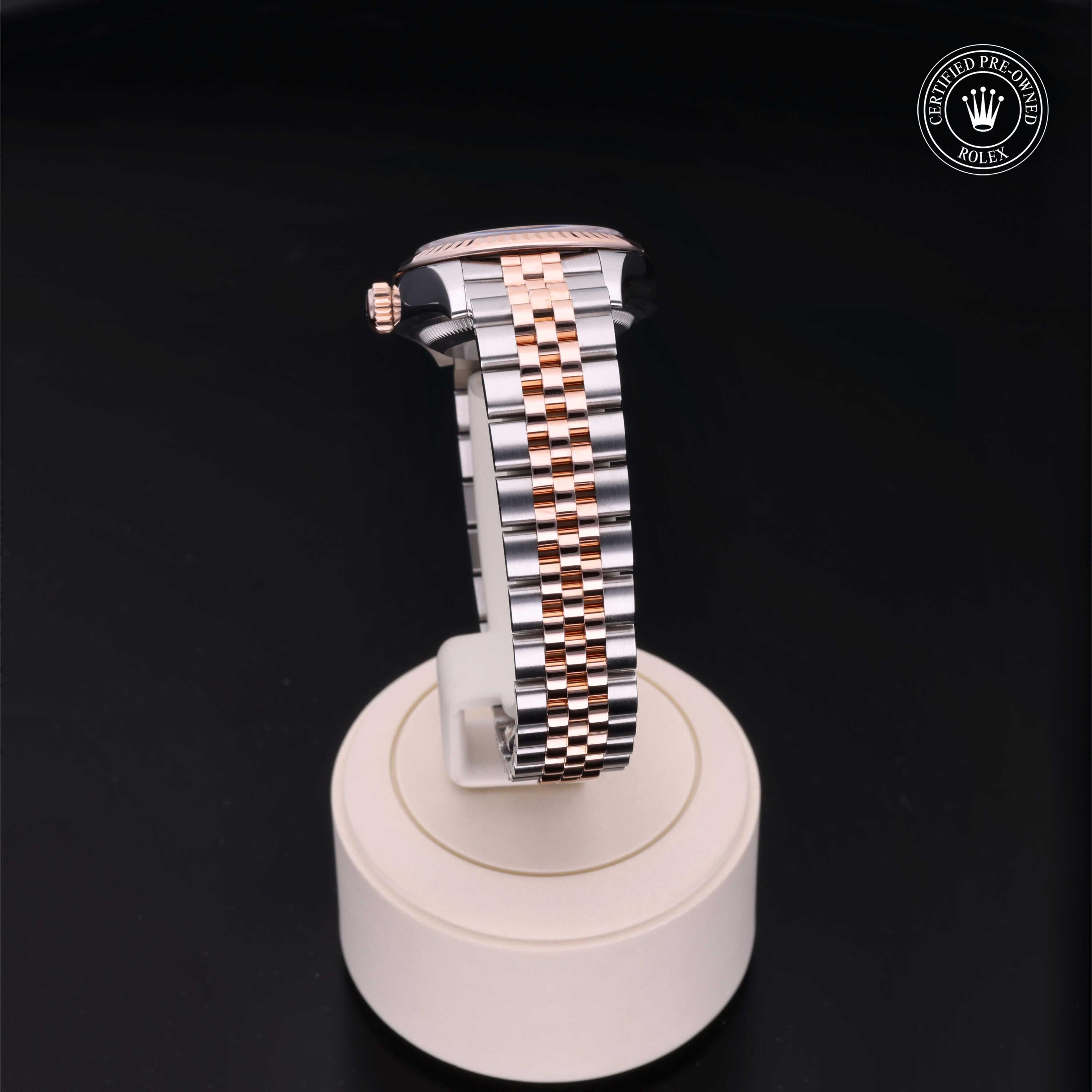 Rolex Certified Pre-Owned Lady-Datejust 28mm 279171 2X833291 - 360° view