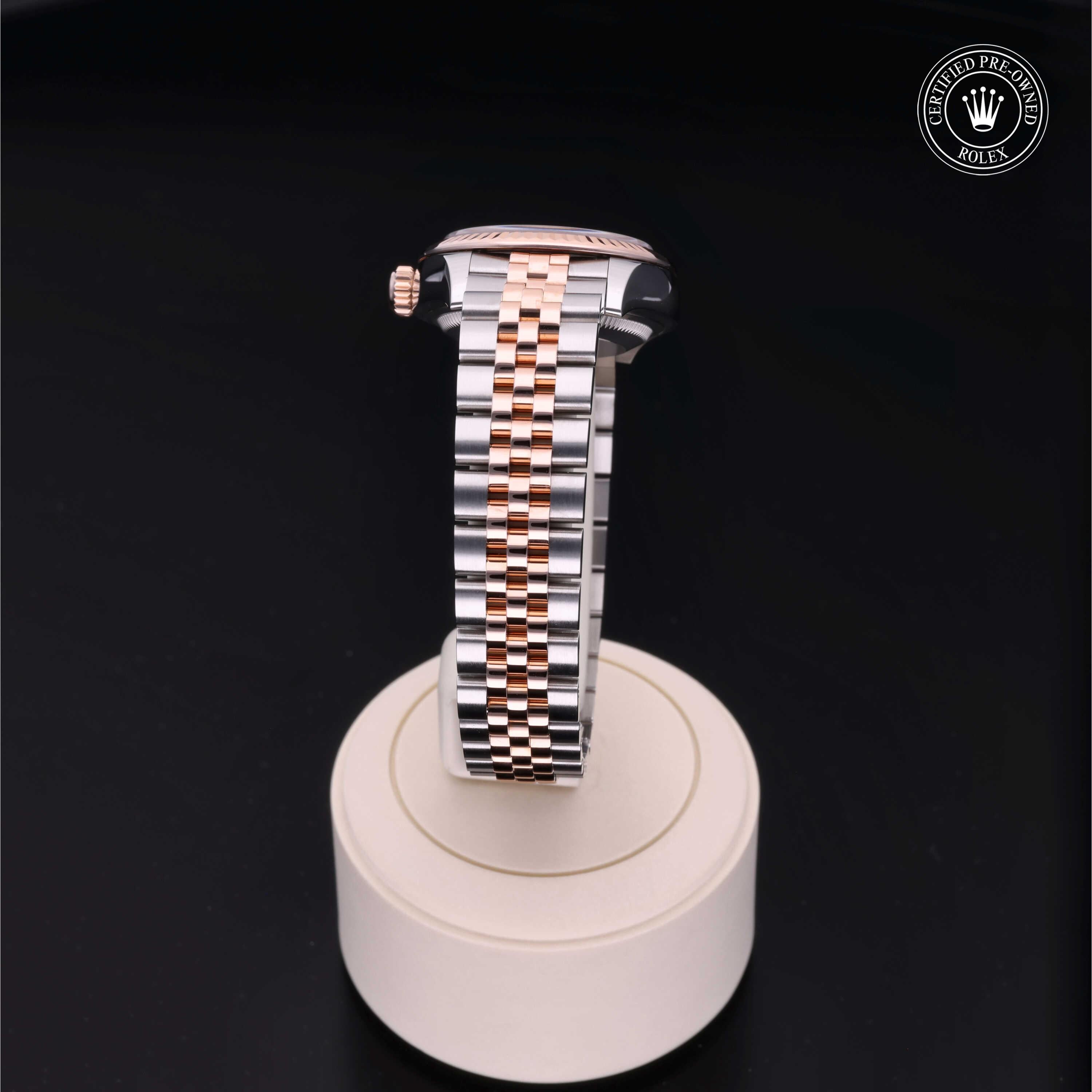 Rolex Certified Pre-Owned Lady-Datejust 28mm 279171 2X833291 - 360° view