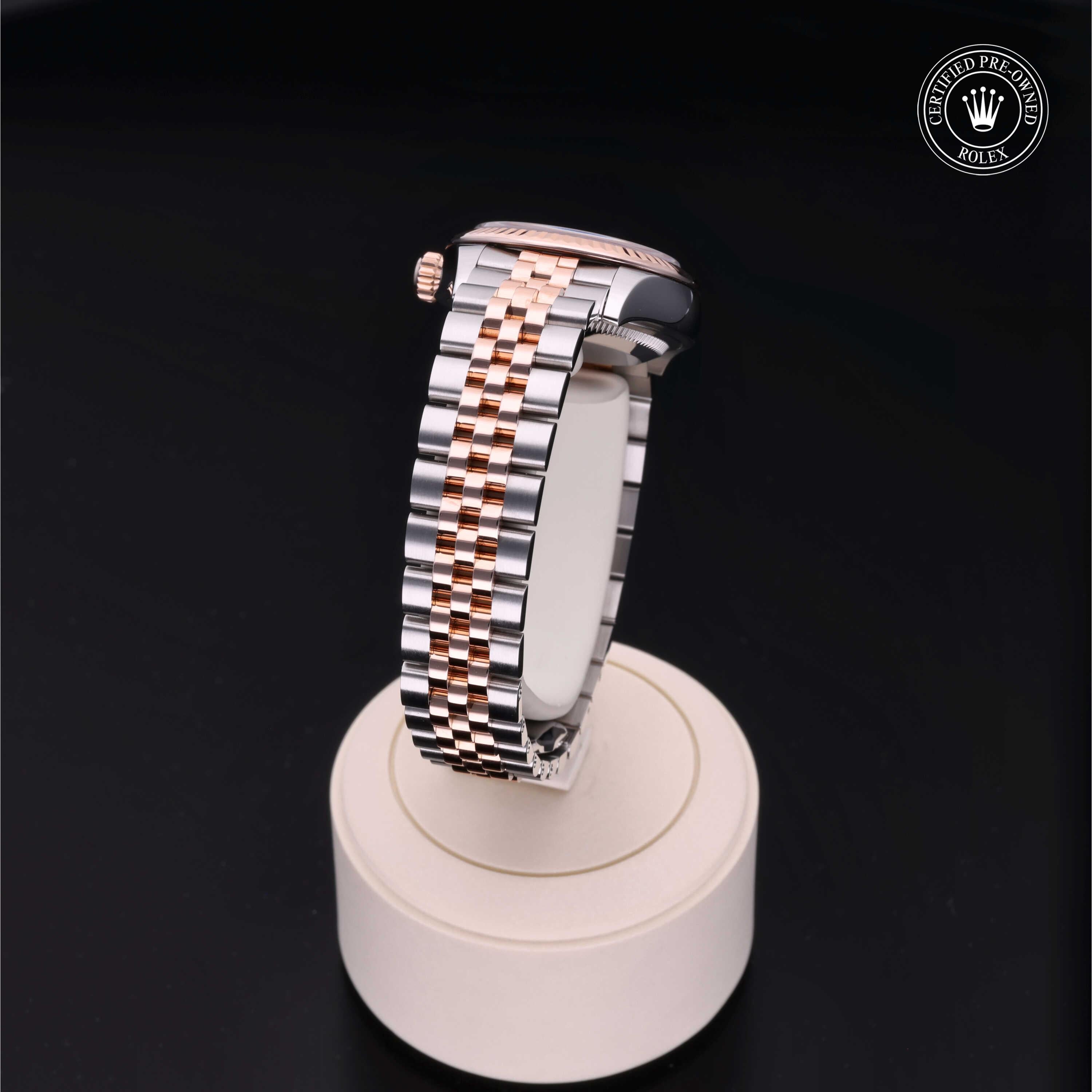 Rolex Certified Pre-Owned Lady-Datejust 28mm 279171 2X833291 - 360° view