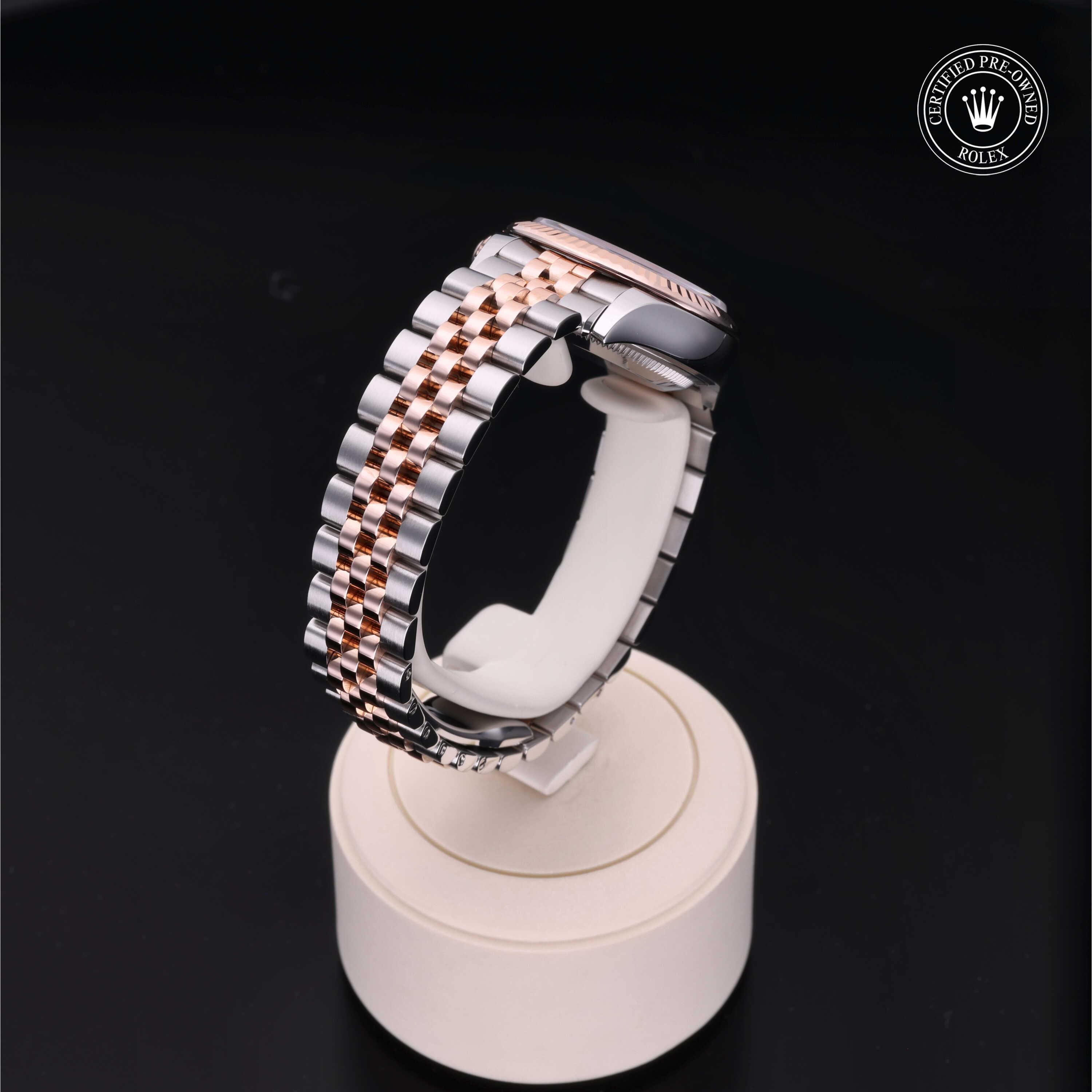 Rolex Certified Pre-Owned Lady-Datejust 28mm 279171 2X833291 - 360° view
