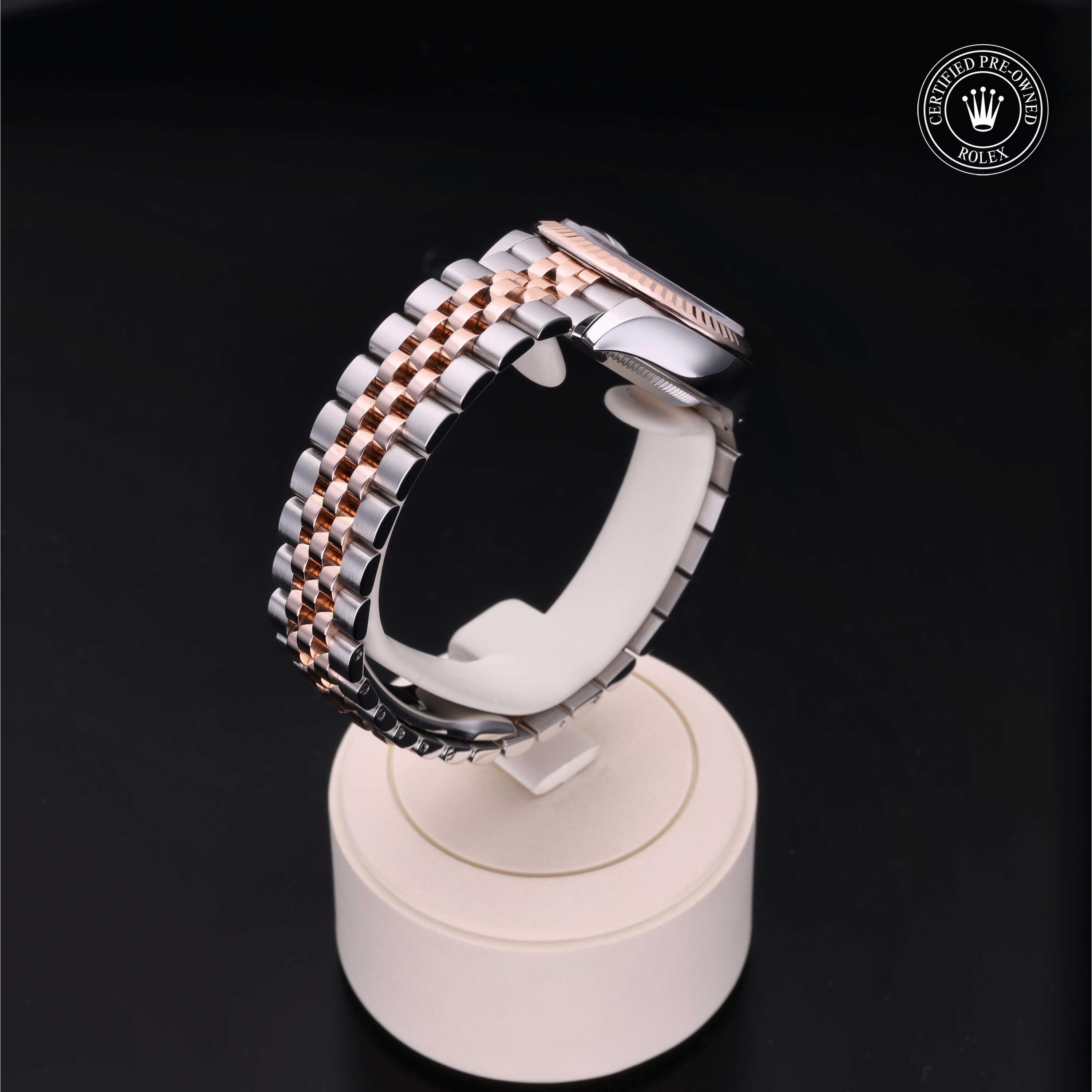 Rolex Certified Pre-Owned Lady-Datejust 28mm 279171 2X833291 - 360° view