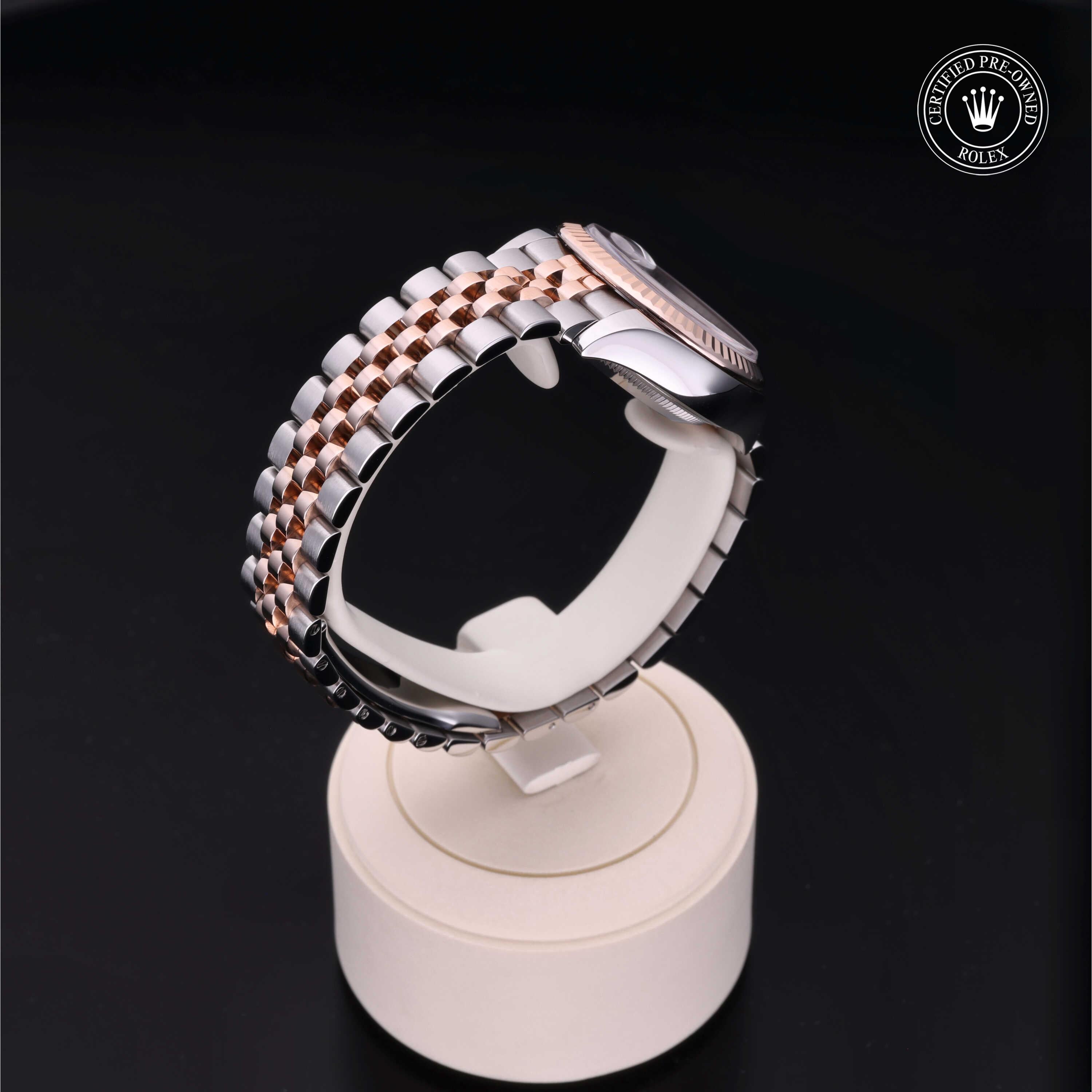 Rolex Certified Pre-Owned Lady-Datejust 28mm 279171 2X833291 - 360° view