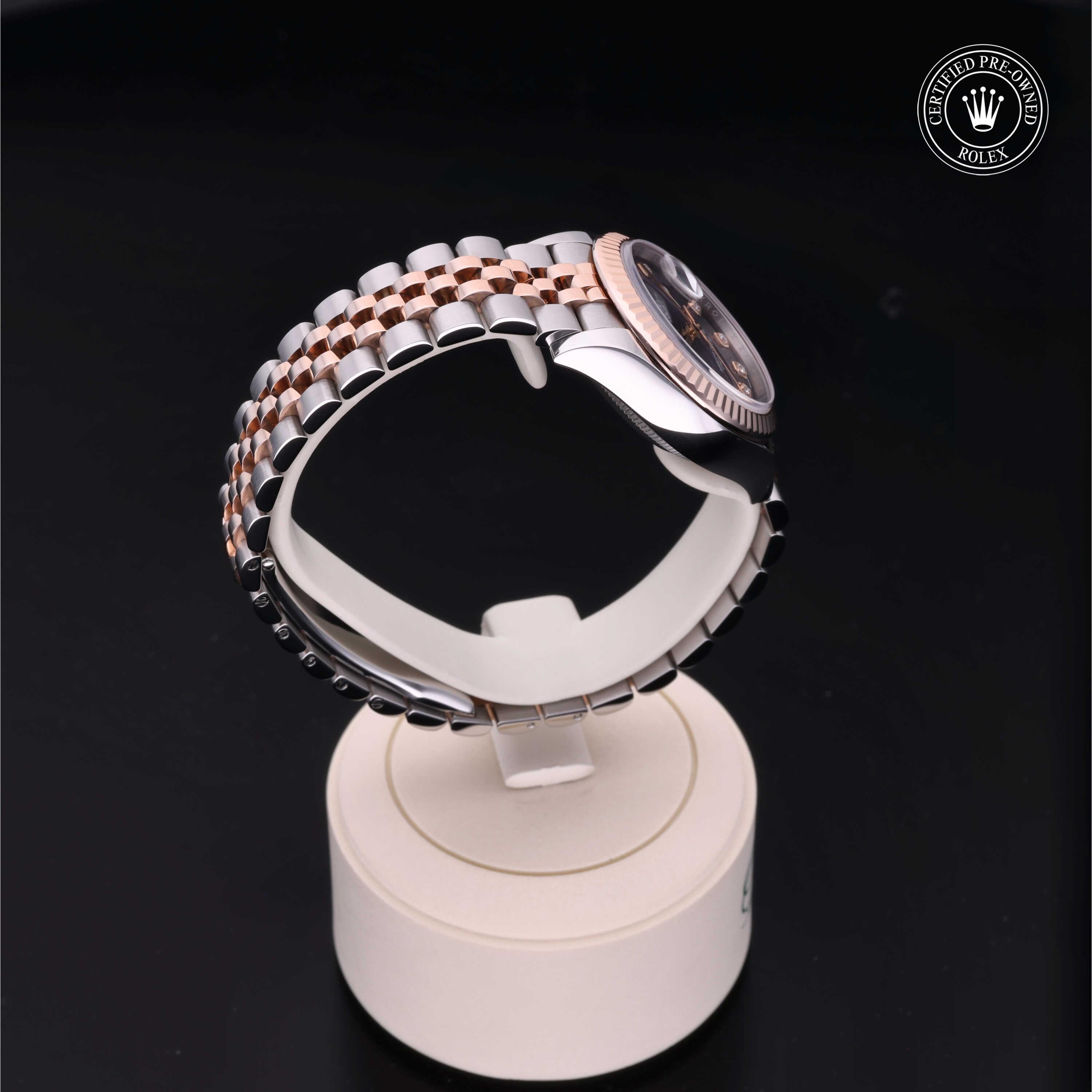 Rolex Certified Pre-Owned Lady-Datejust 28mm 279171 2X833291 - 360° view