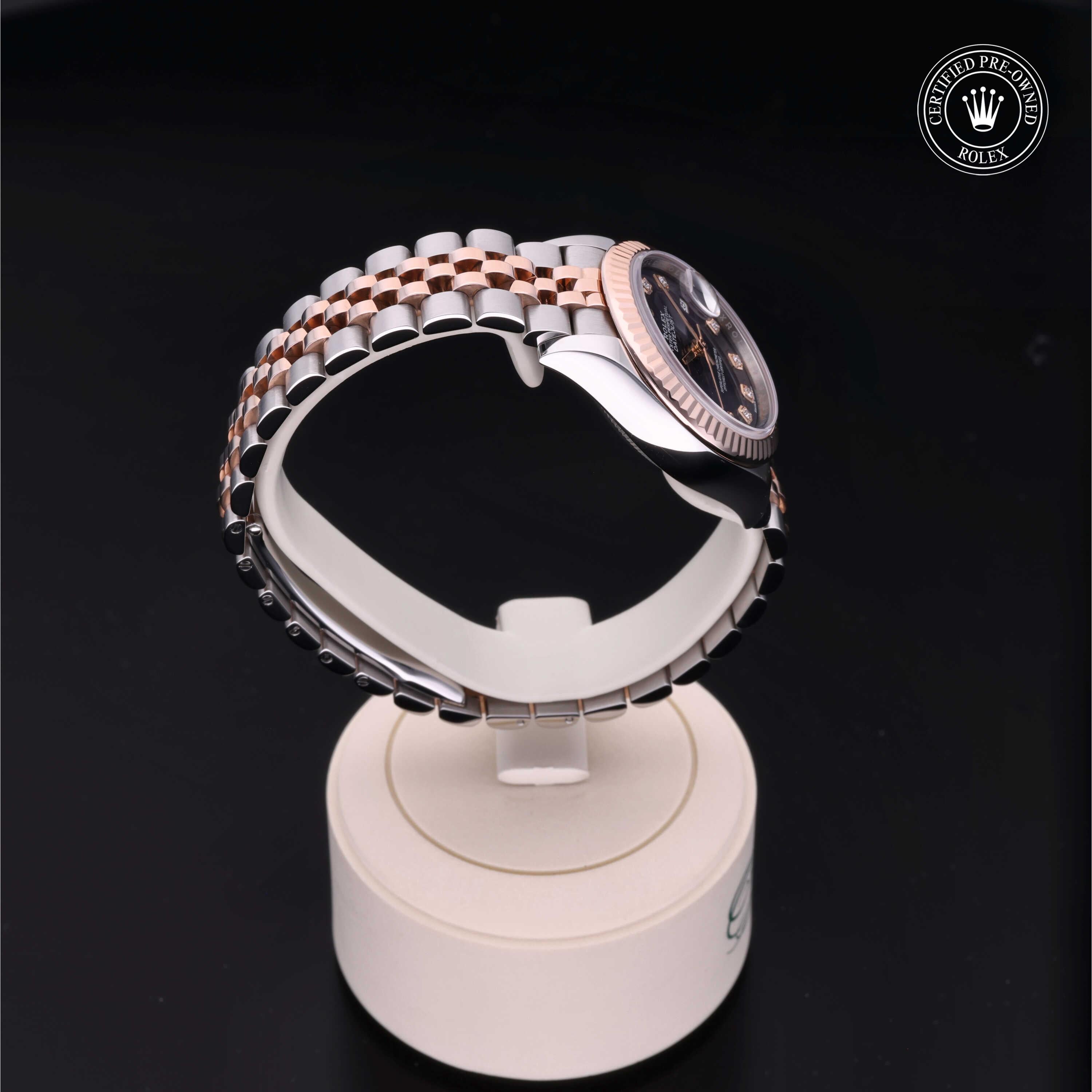Rolex Certified Pre-Owned Lady-Datejust 28mm 279171 2X833291 - 360° view