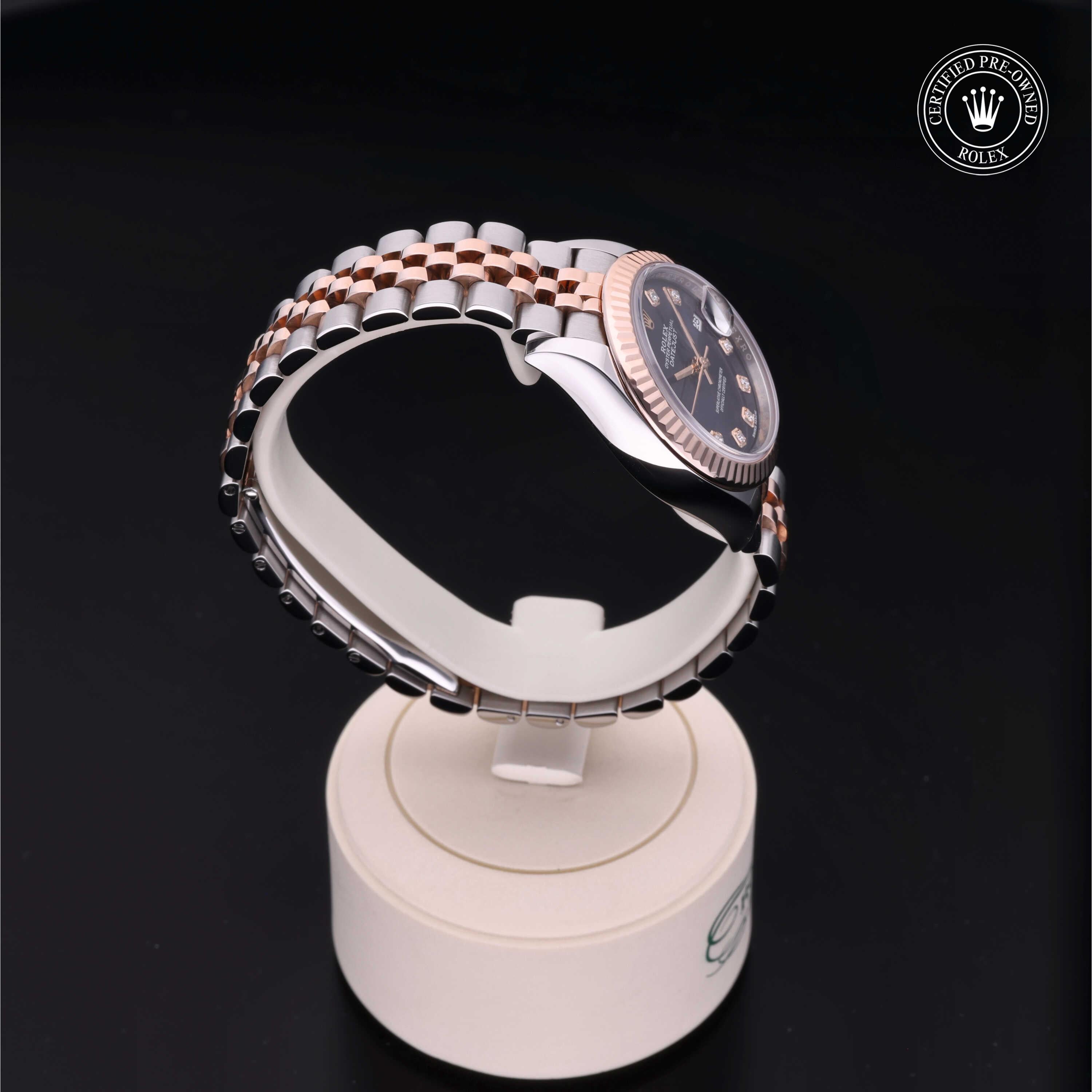 Rolex Certified Pre-Owned Lady-Datejust 28mm 279171 2X833291 - 360° view