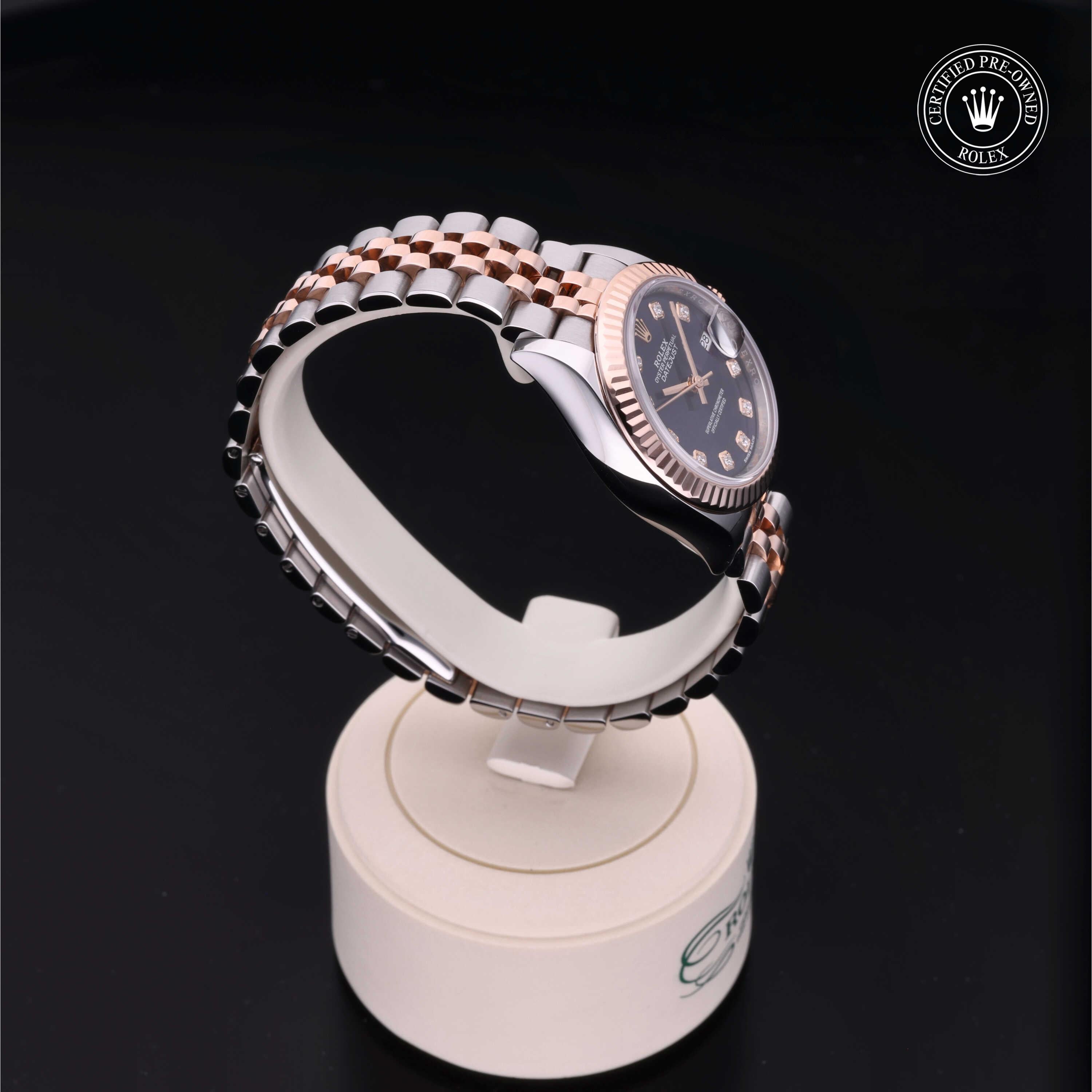 Rolex Certified Pre-Owned Lady-Datejust 28mm 279171 2X833291 - 360° view