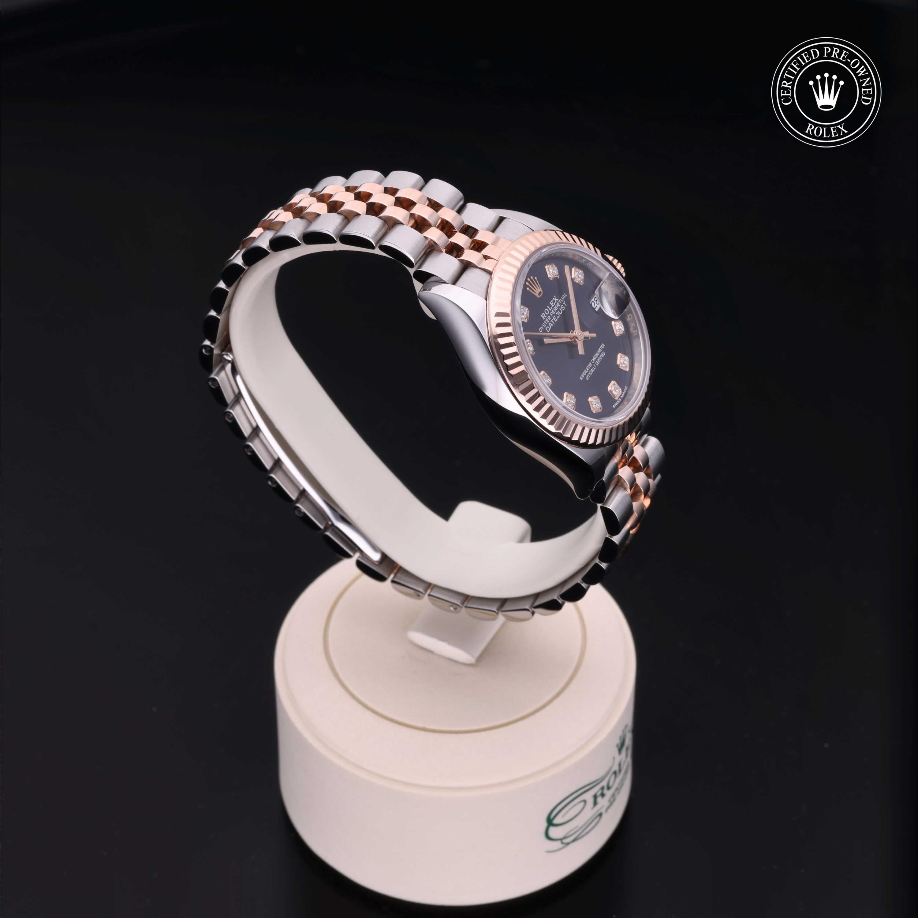 Rolex Certified Pre-Owned Lady-Datejust 28mm 279171 2X833291 - 360° view