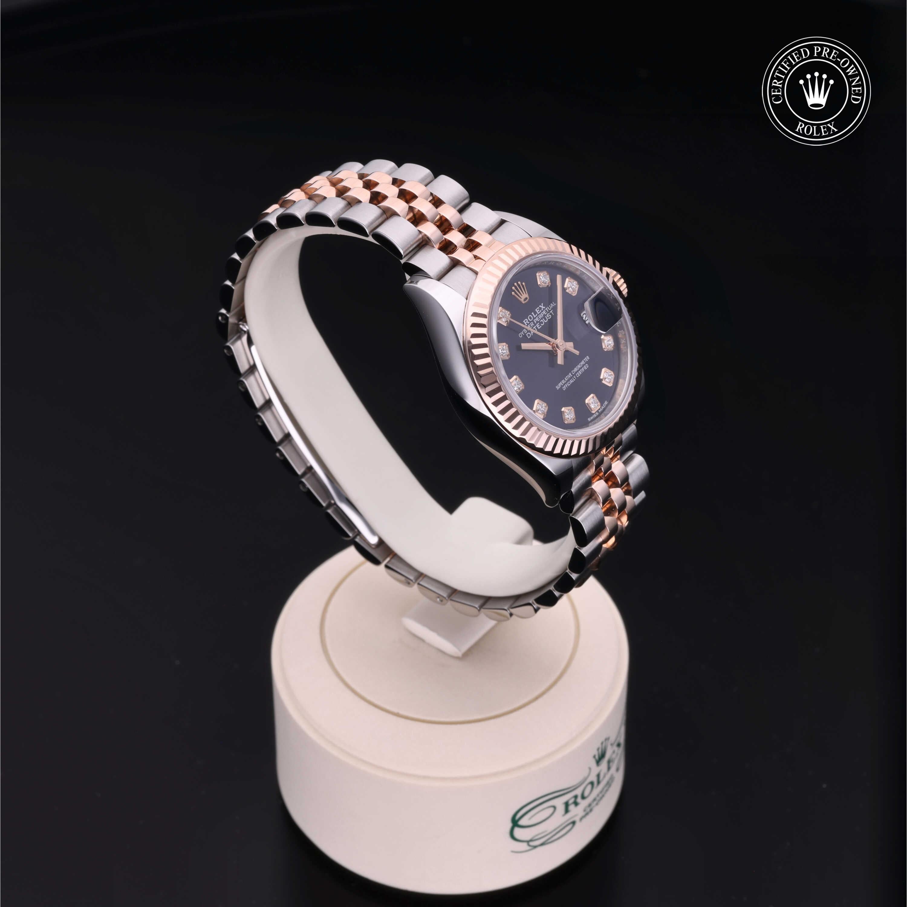 Rolex Certified Pre-Owned Lady-Datejust 28mm 279171 2X833291 - 360° view