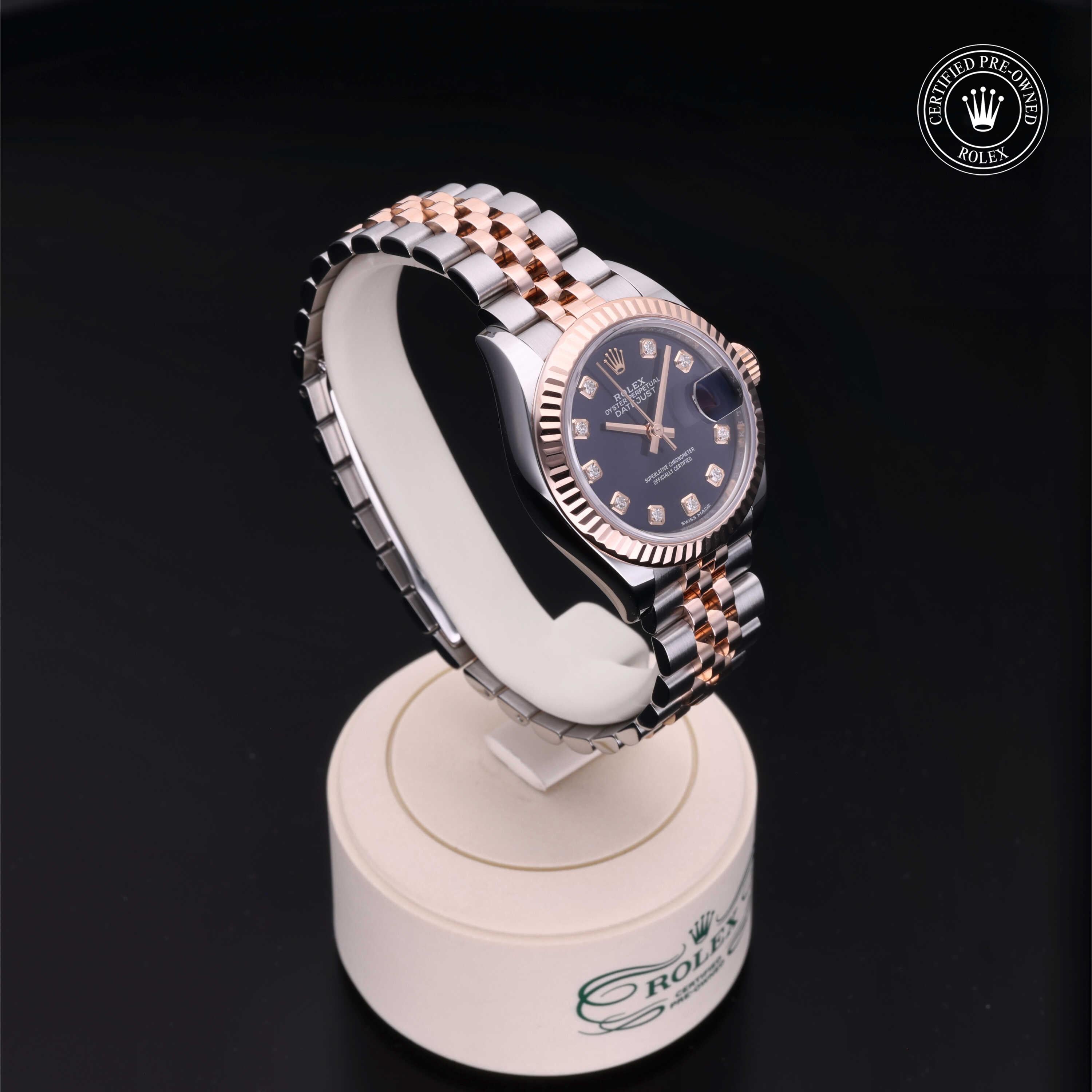 Rolex Certified Pre-Owned Lady-Datejust 28mm 279171 2X833291 - 360° view