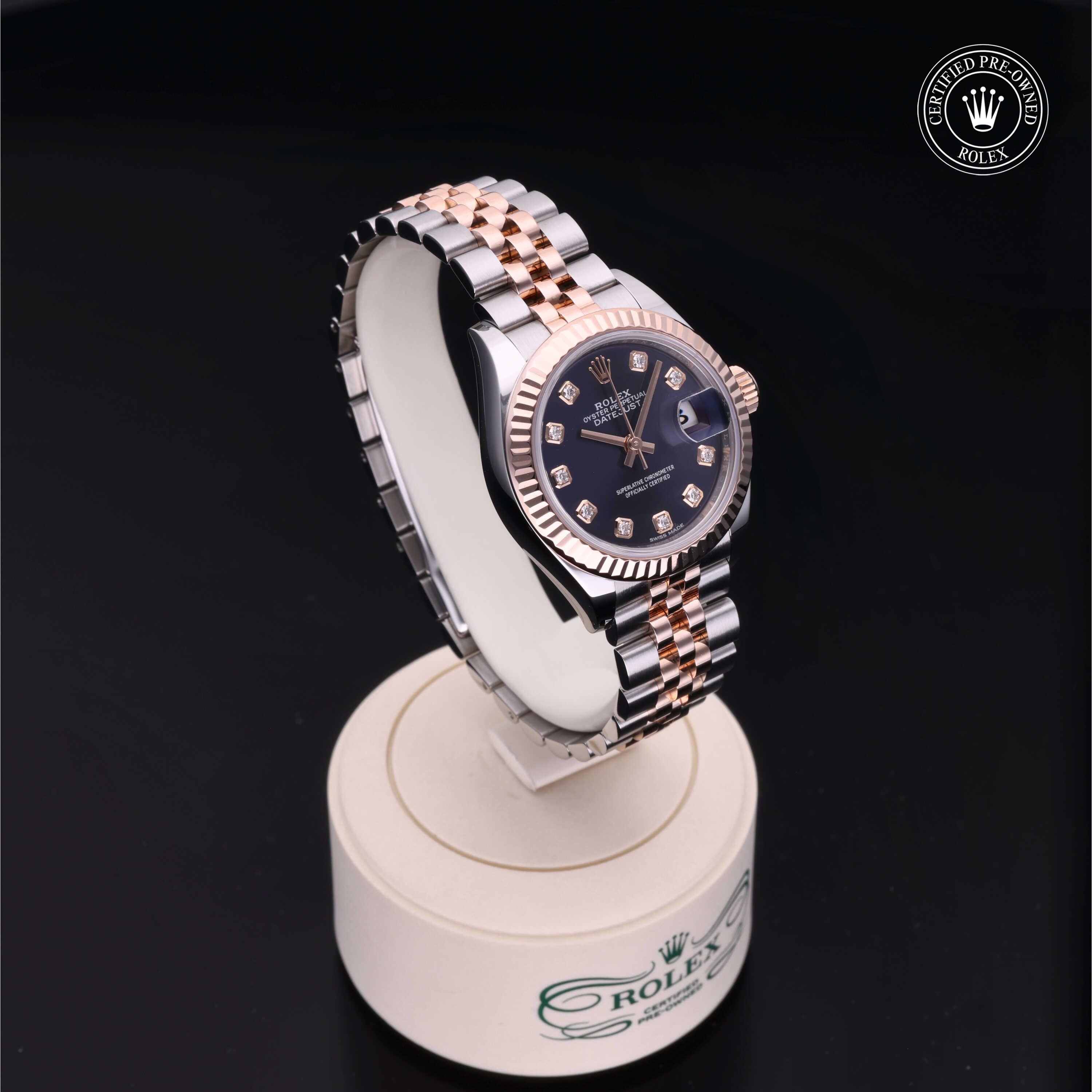 Rolex Certified Pre-Owned Lady-Datejust 28mm 279171 2X833291 - 360° view