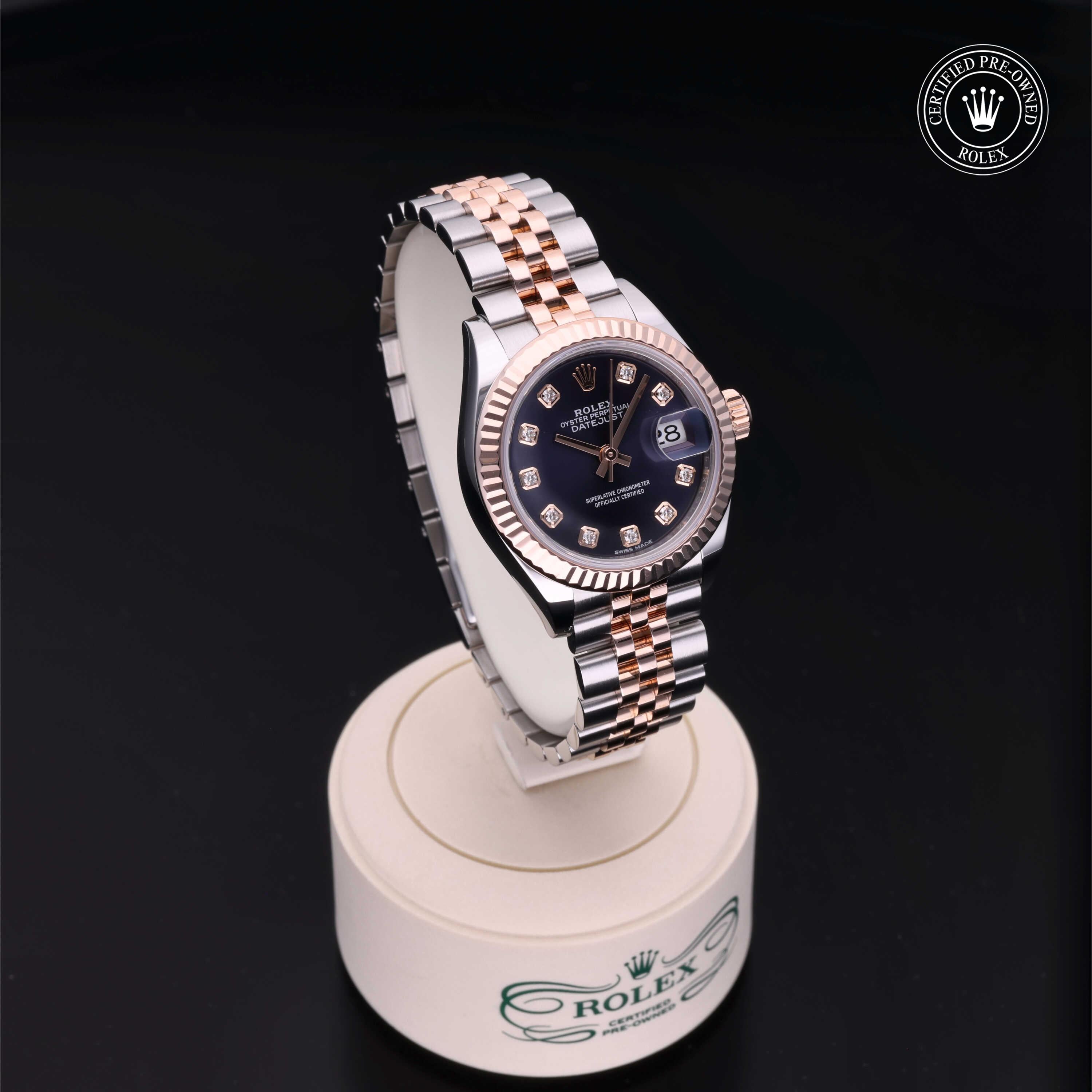 Rolex Certified Pre-Owned Lady-Datejust 28mm 279171 2X833291 - 360° view