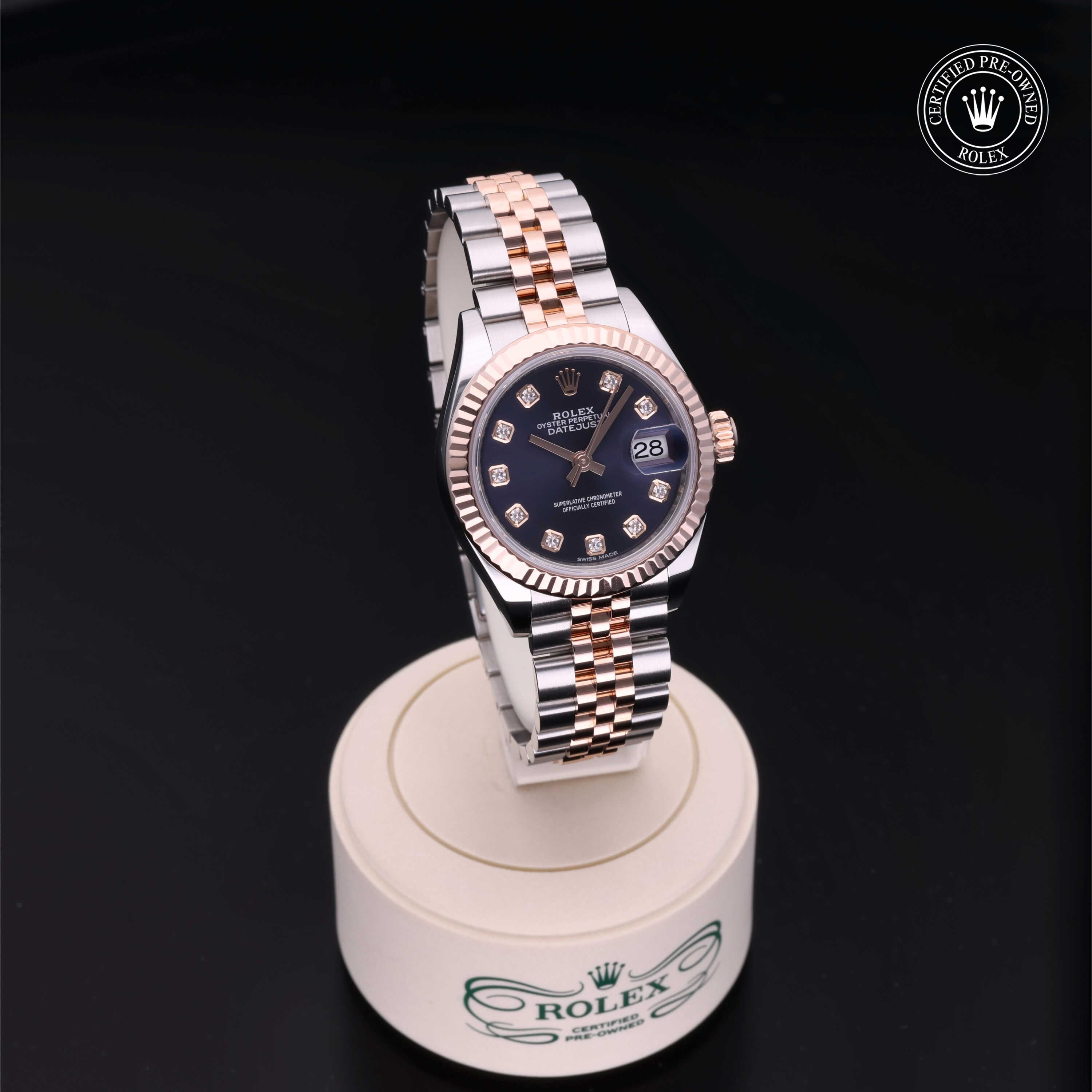 Rolex Certified Pre-Owned Lady-Datejust 28mm 279171 2X833291 - 360° view