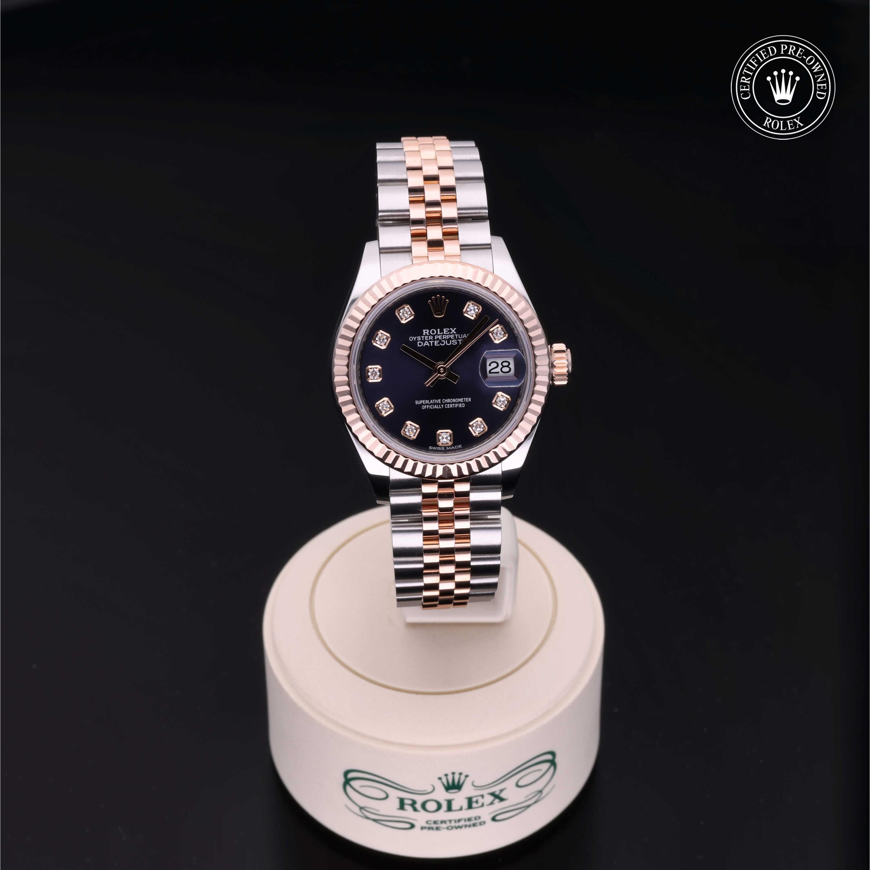 Rolex Certified Pre-Owned Lady-Datejust 28mm 279171 2X833291 - 360° view