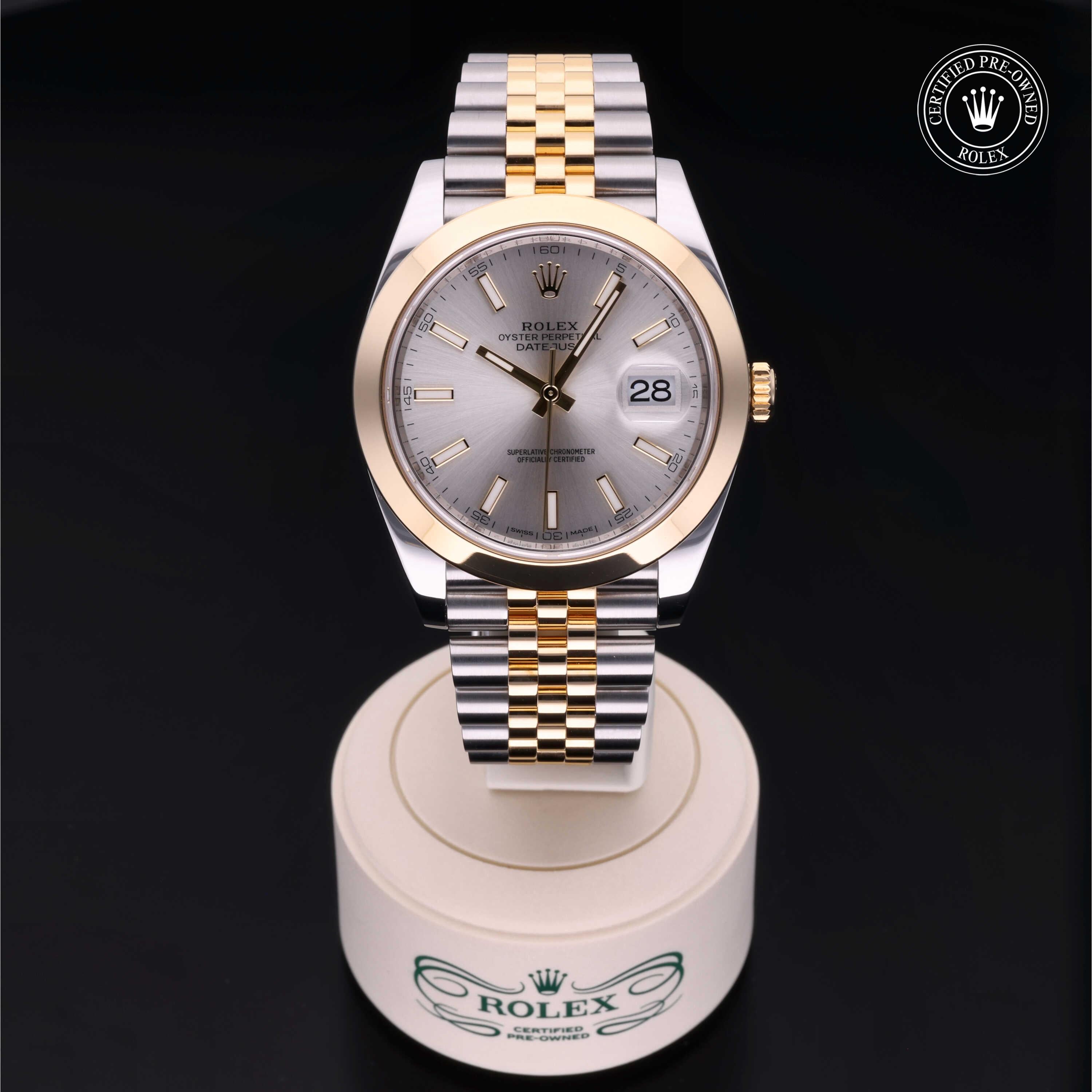 Rolex Certified Pre-Owned Datejust 41mm 126303 C47701Y2 - 360° view