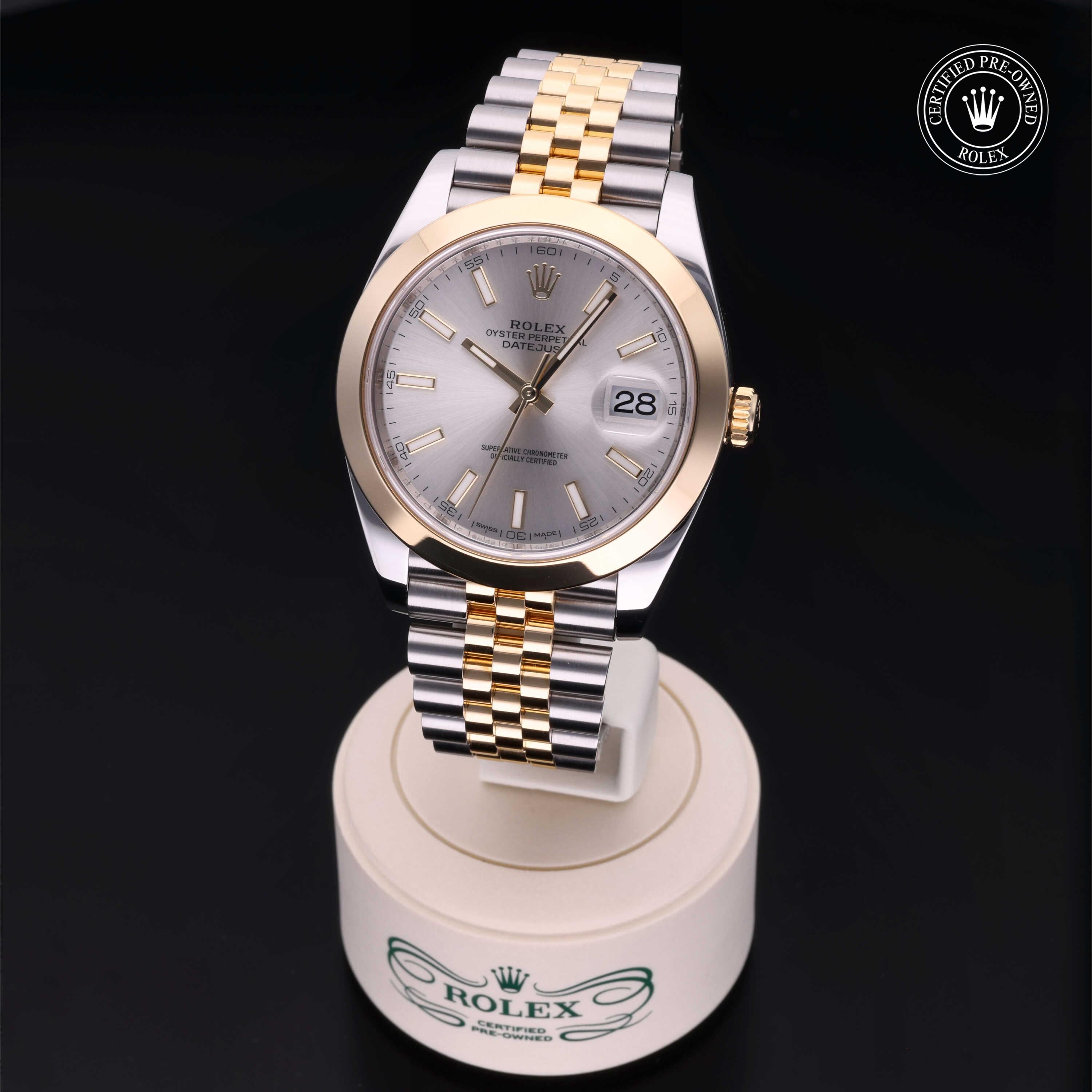Rolex Certified Pre-Owned Datejust 41mm 126303 C47701Y2 - 360° view