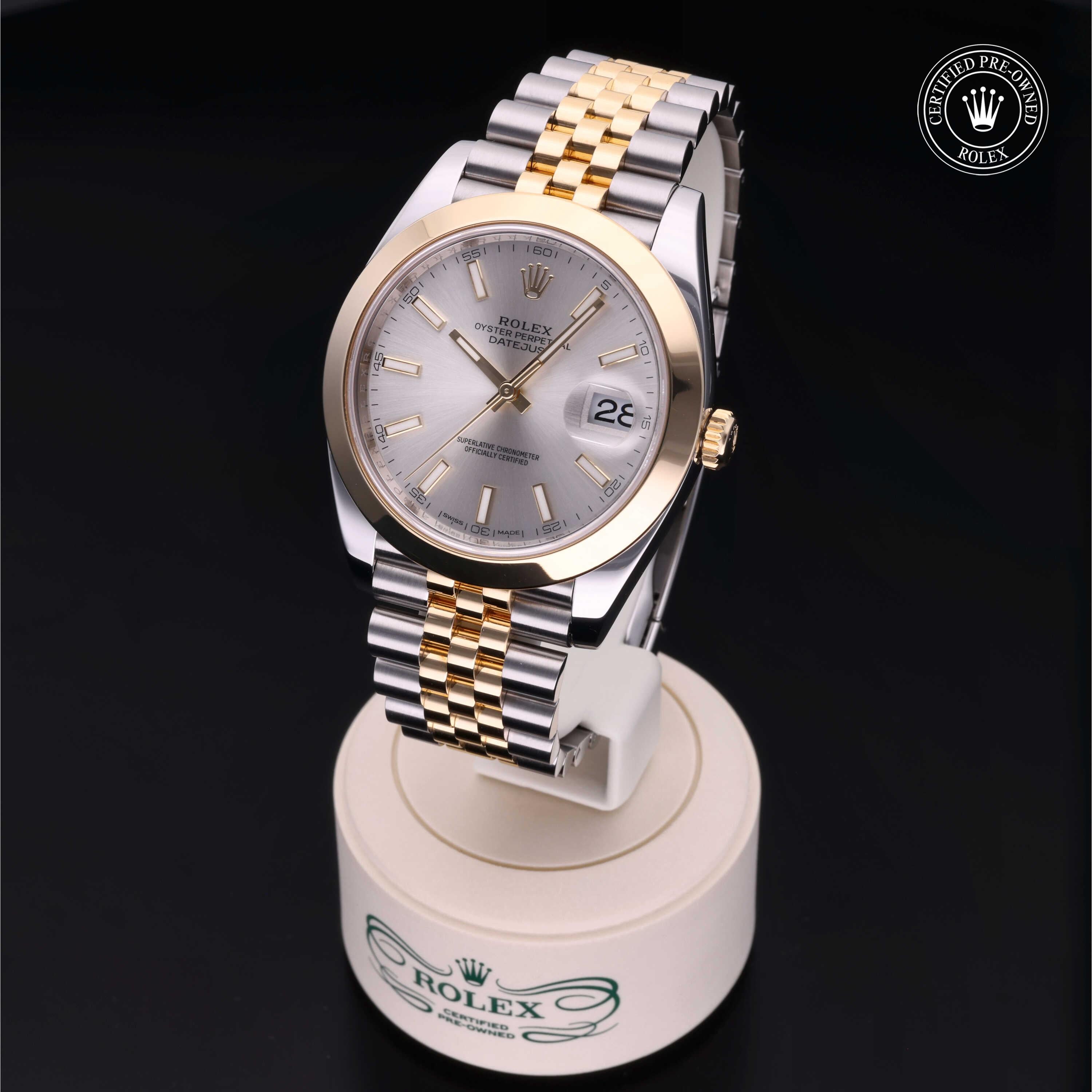 Rolex Certified Pre-Owned Datejust 41mm 126303 C47701Y2 - 360° view