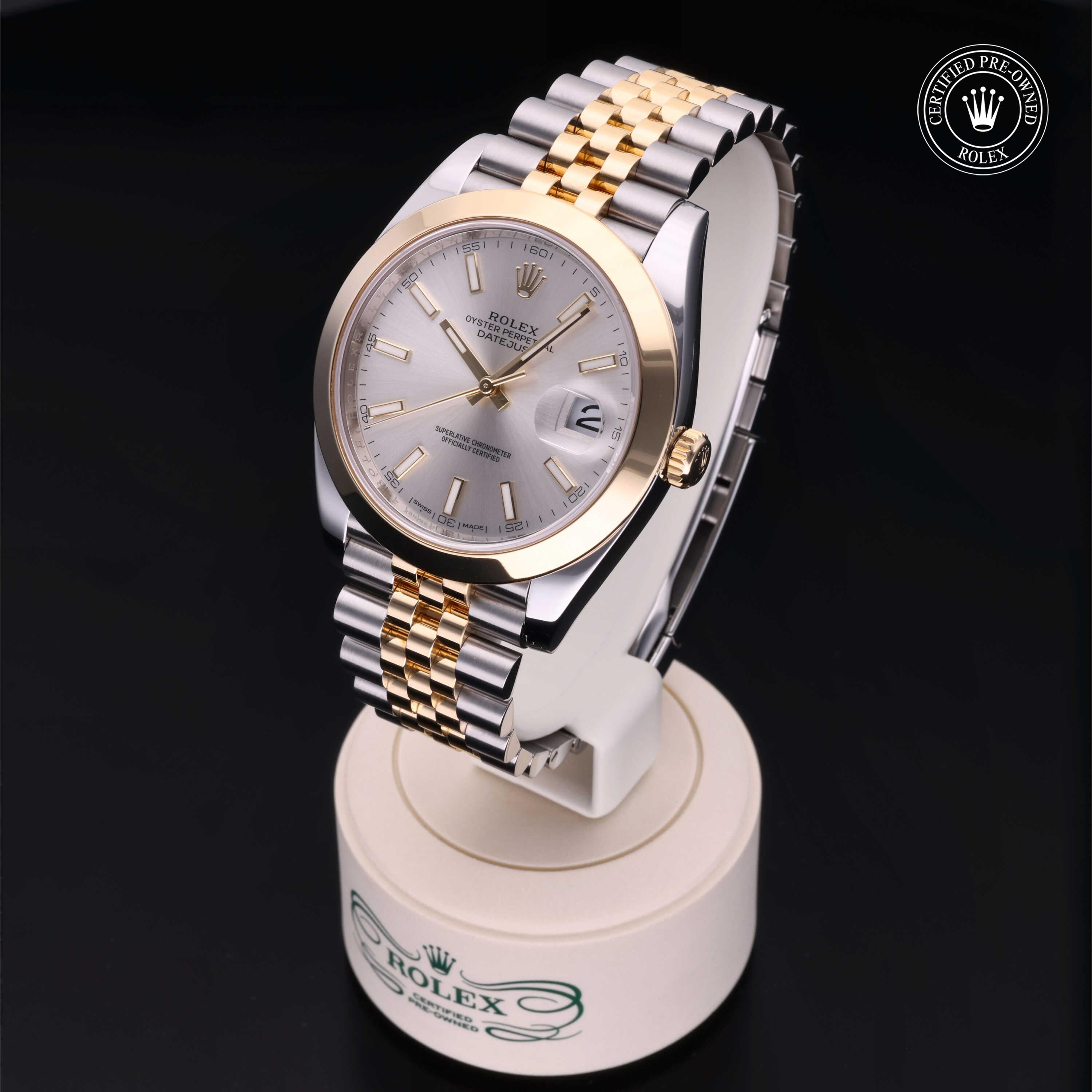 Rolex Certified Pre-Owned Datejust 41mm 126303 C47701Y2 - 360° view