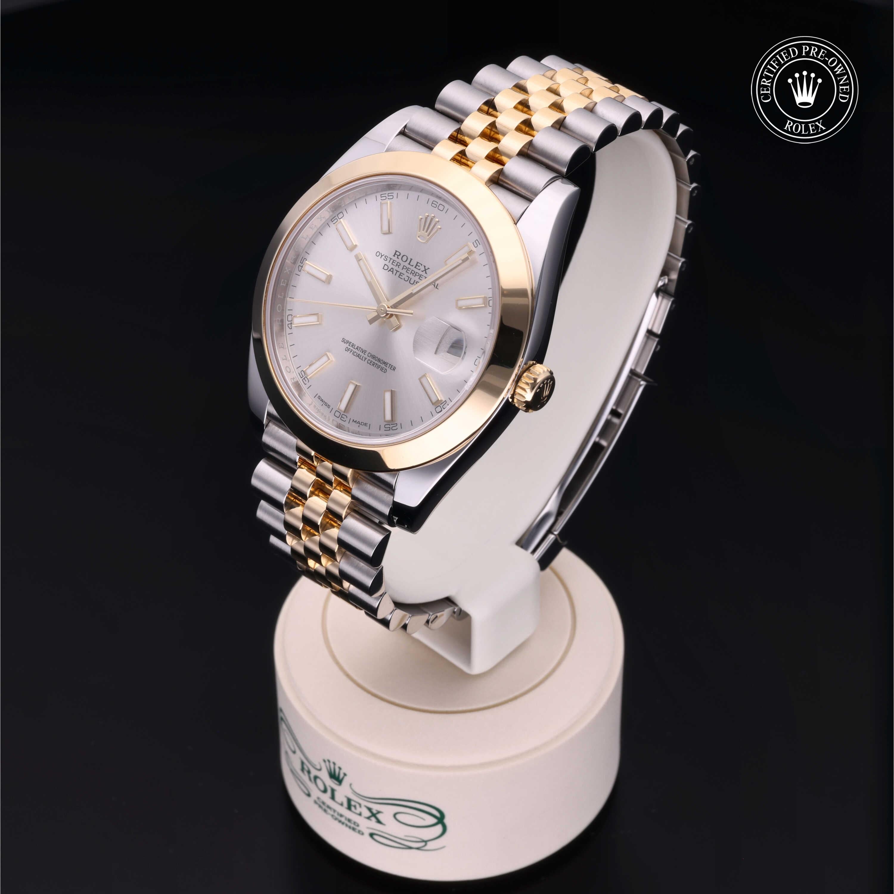Rolex Certified Pre-Owned Datejust 41mm 126303 C47701Y2 - 360° view