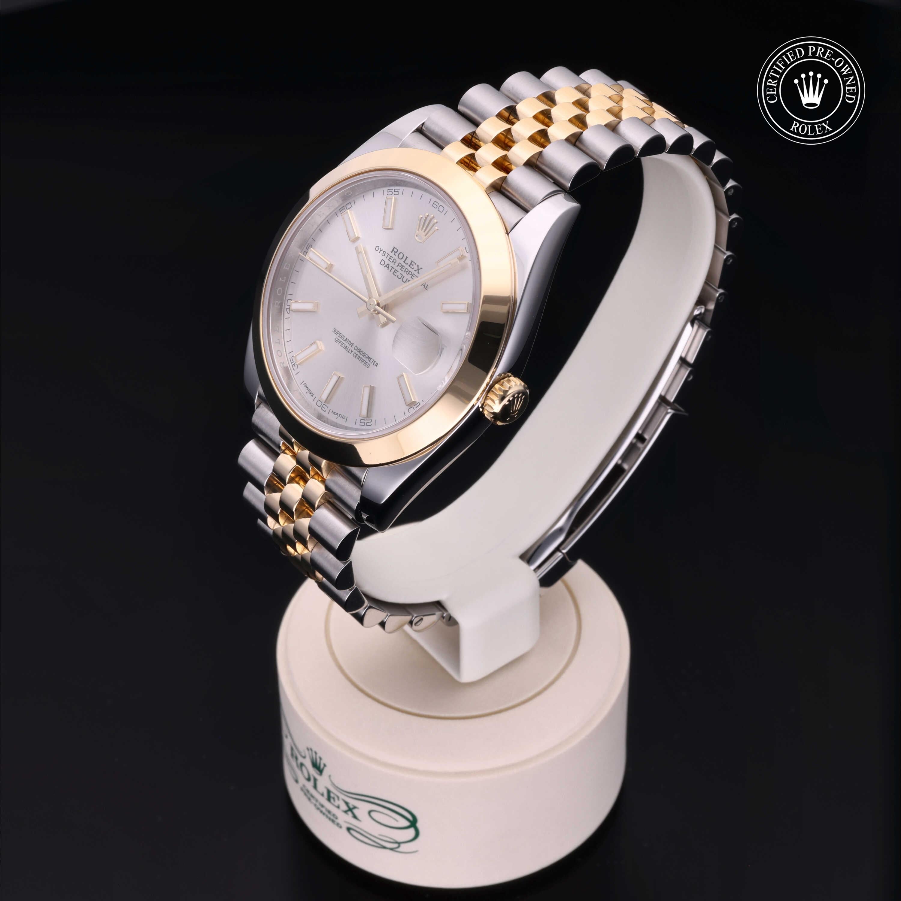 Rolex Certified Pre-Owned Datejust 41mm 126303 C47701Y2 - 360° view