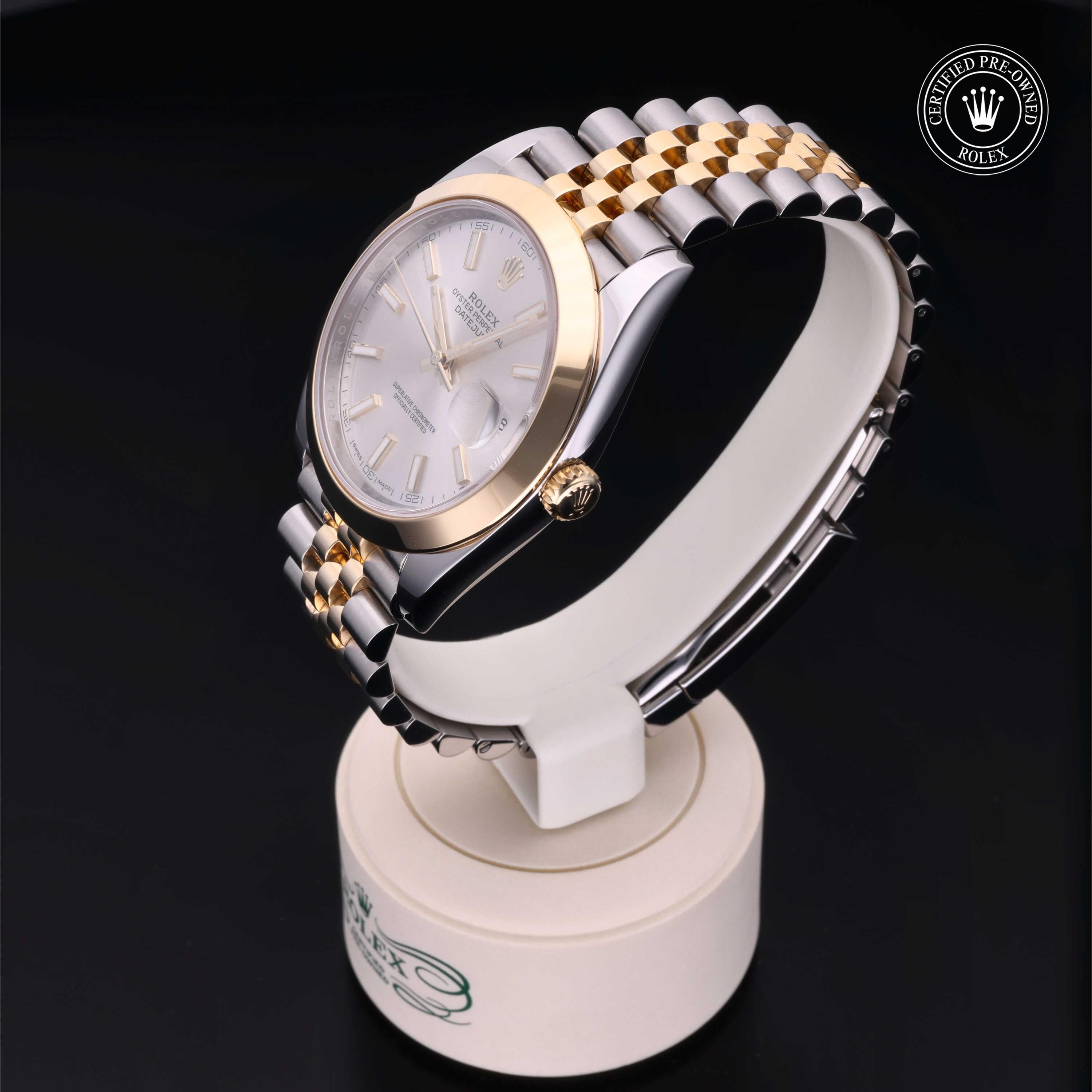 Rolex Certified Pre-Owned Datejust 41mm 126303 C47701Y2 - 360° view