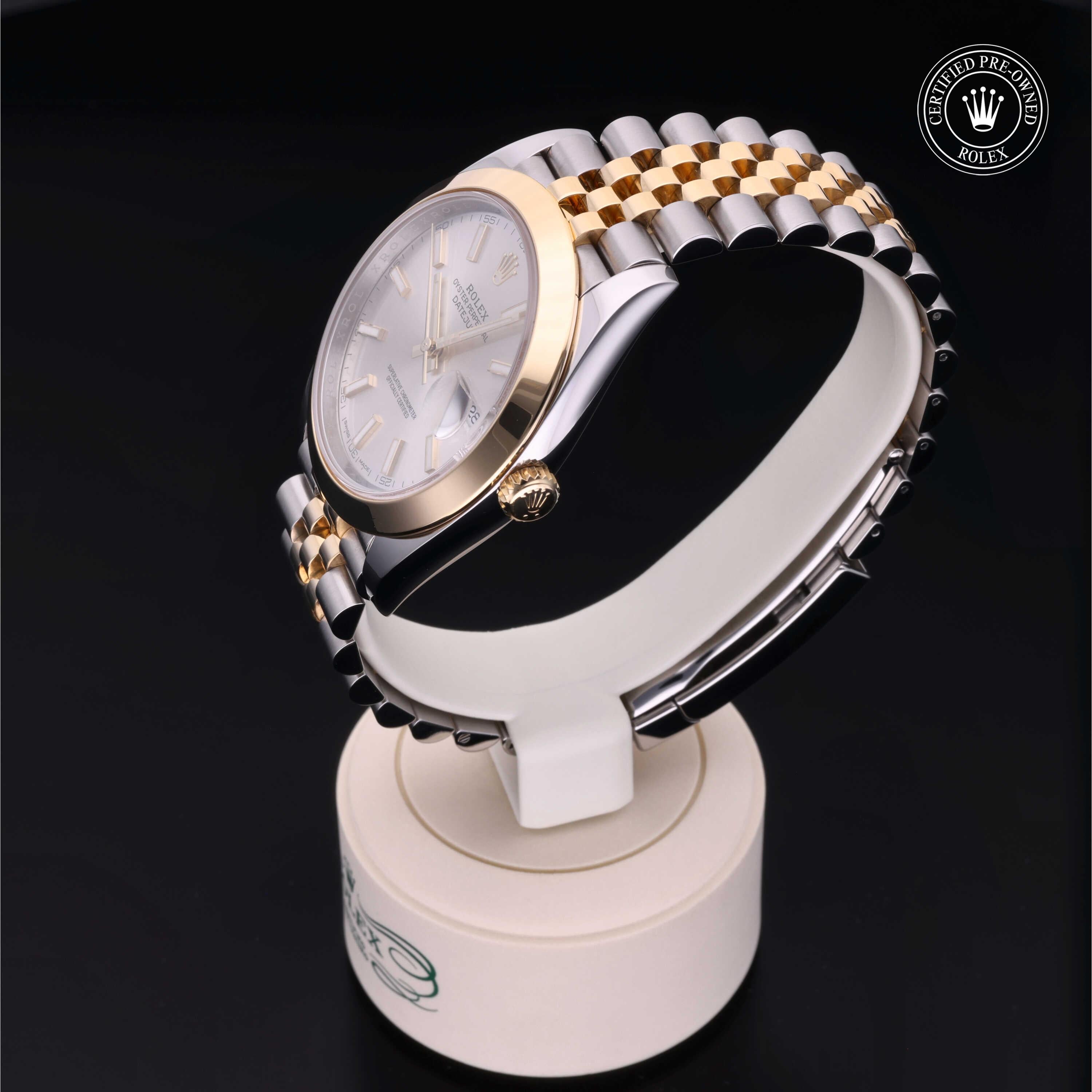 Rolex Certified Pre-Owned Datejust 41mm 126303 C47701Y2 - 360° view