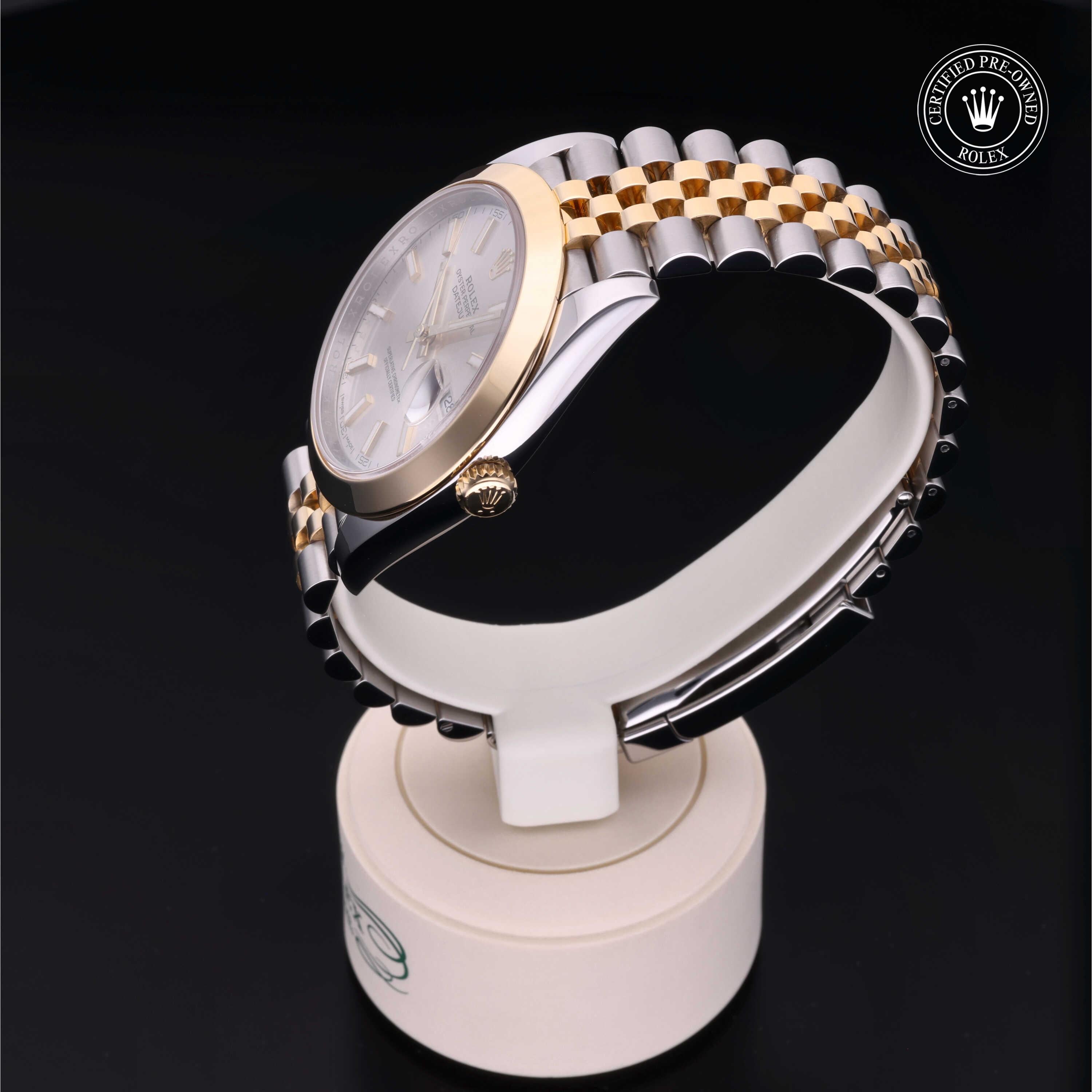 Rolex Certified Pre-Owned Datejust 41mm 126303 C47701Y2 - 360° view