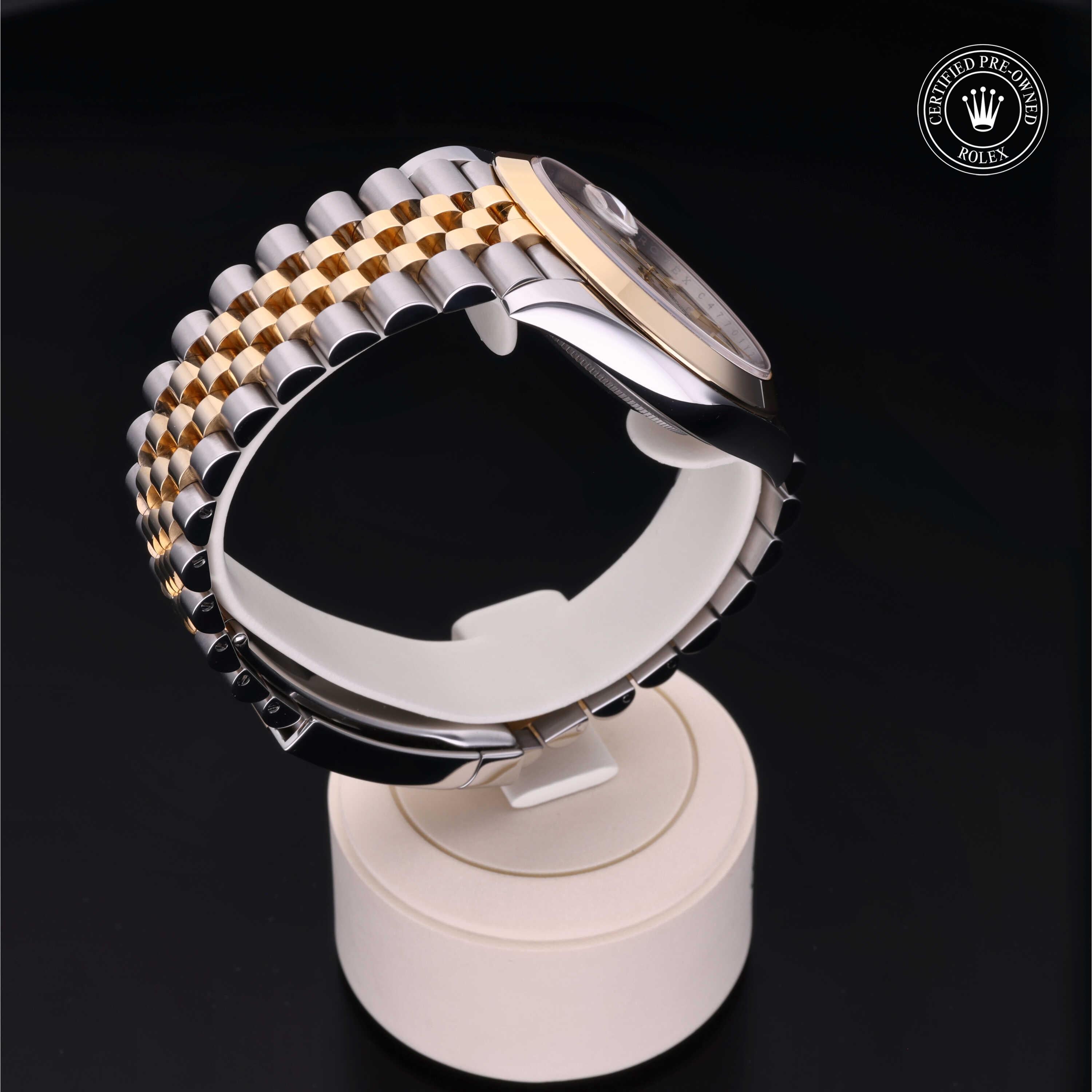 Rolex Certified Pre-Owned Datejust 41mm 126303 C47701Y2 - 360° view
