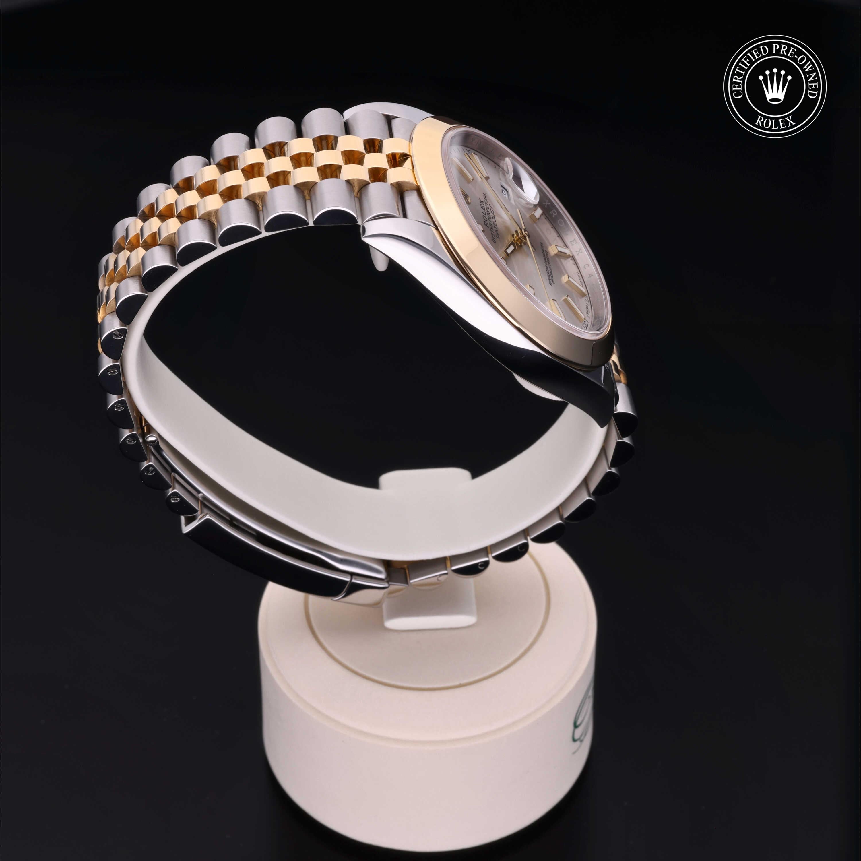 Rolex Certified Pre-Owned Datejust 41mm 126303 C47701Y2 - 360° view