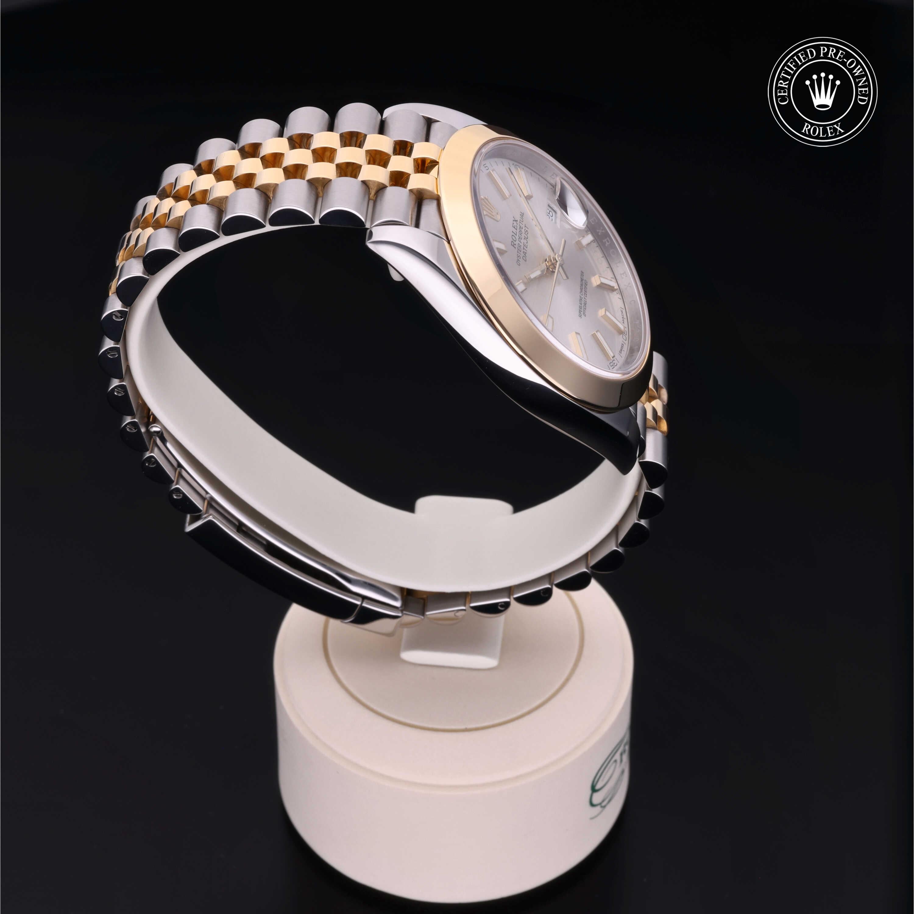 Rolex Certified Pre-Owned Datejust 41mm 126303 C47701Y2 - 360° view