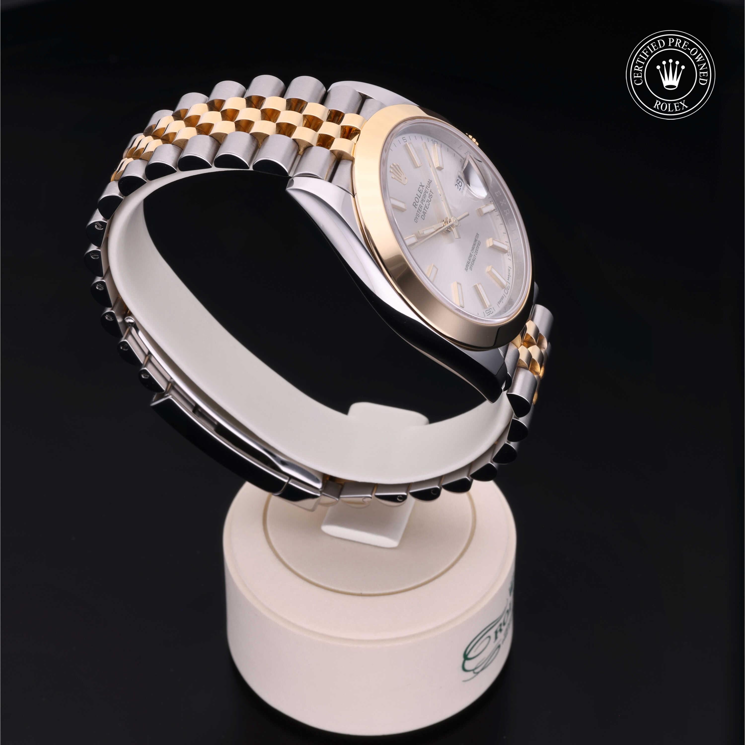 Rolex Certified Pre-Owned Datejust 41mm 126303 C47701Y2 - 360° view