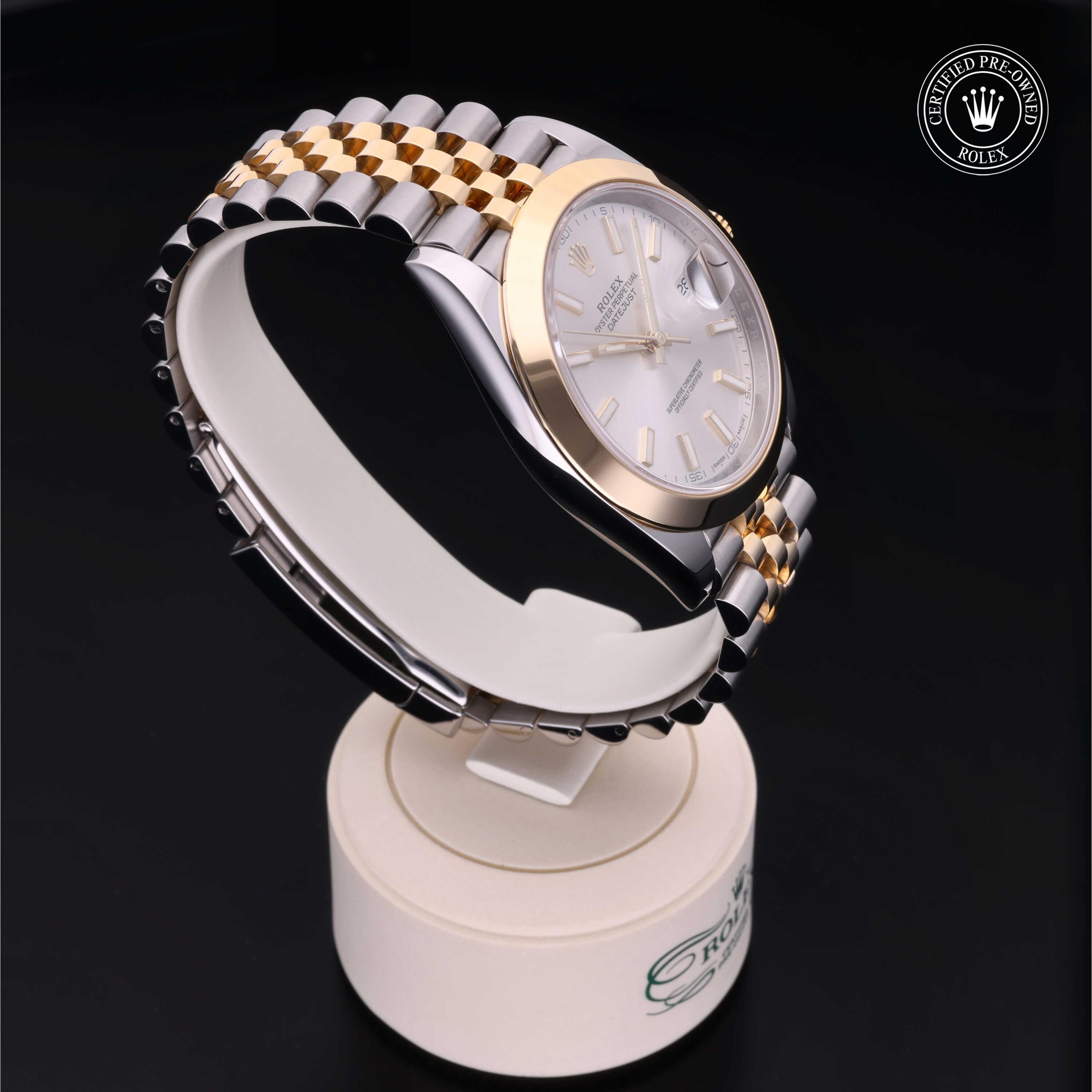 Rolex Certified Pre-Owned Datejust 41mm 126303 C47701Y2 - 360° view