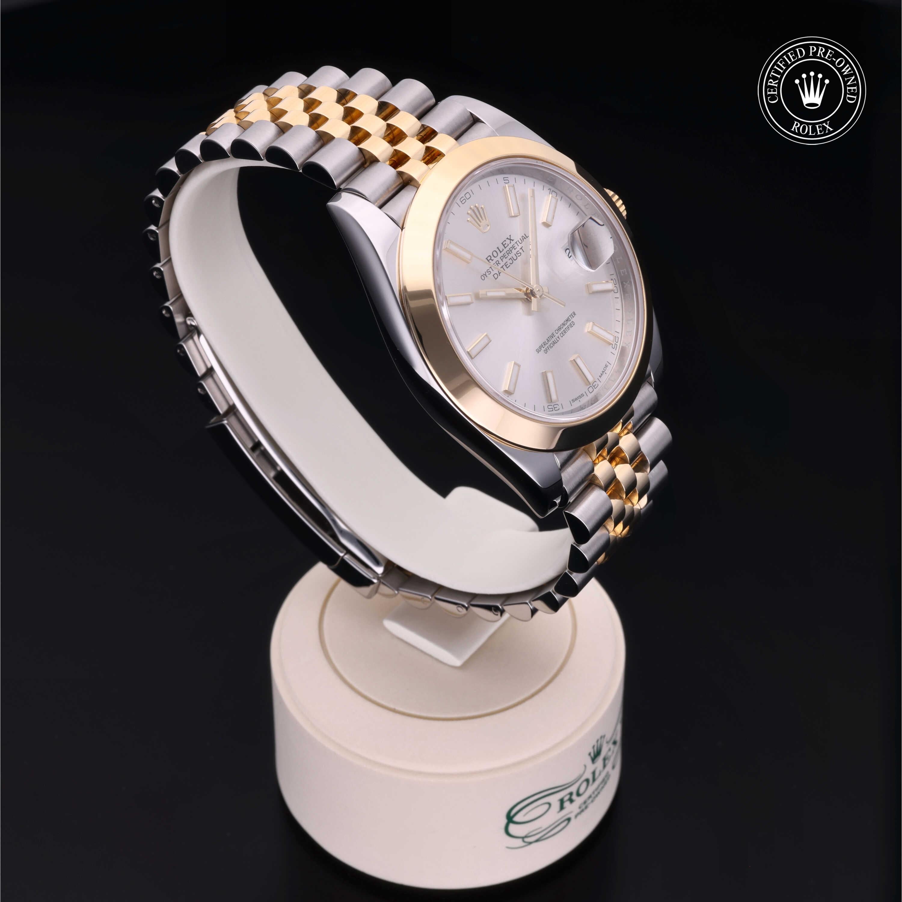 Rolex Certified Pre-Owned Datejust 41mm 126303 C47701Y2 - 360° view
