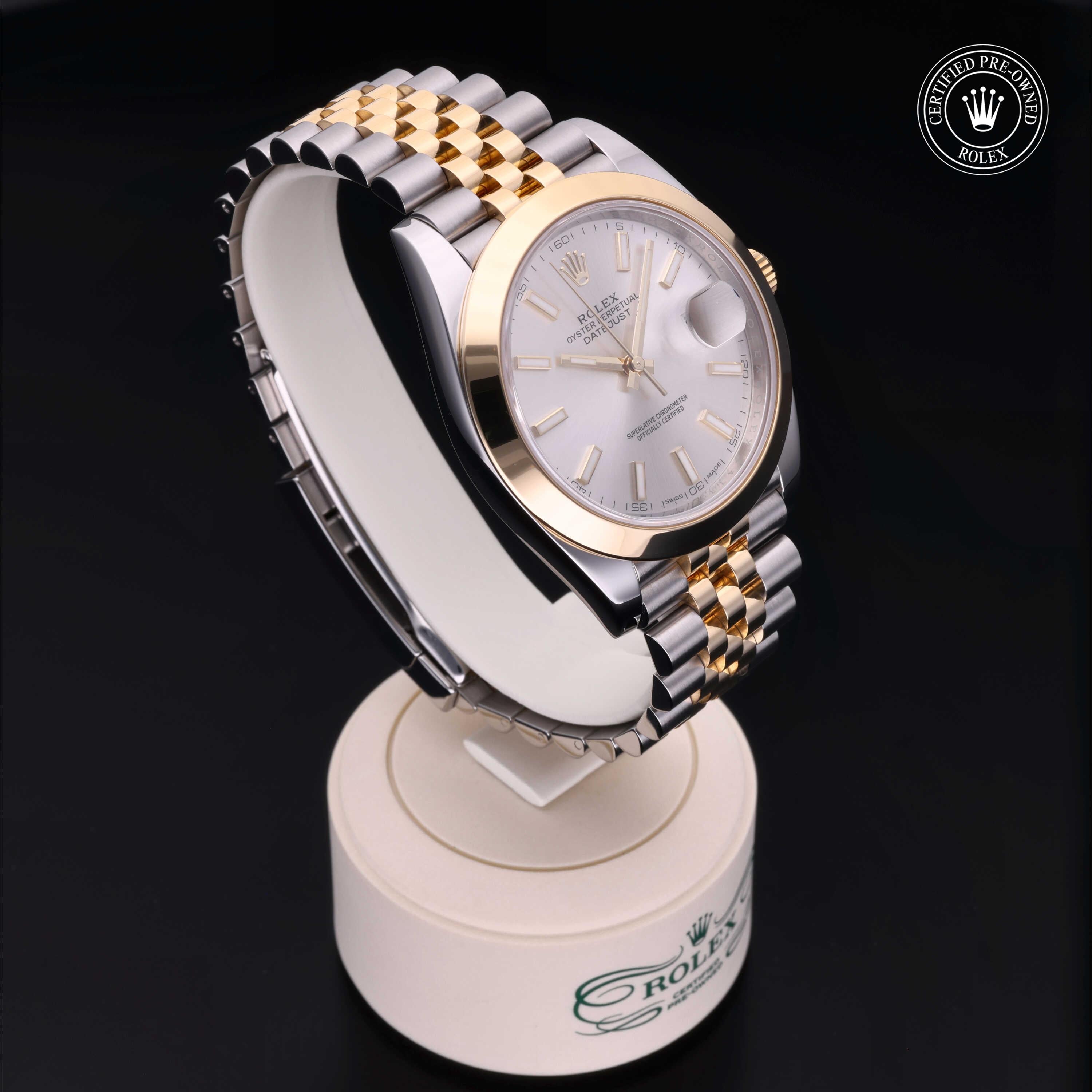 Rolex Certified Pre-Owned Datejust 41mm 126303 C47701Y2 - 360° view