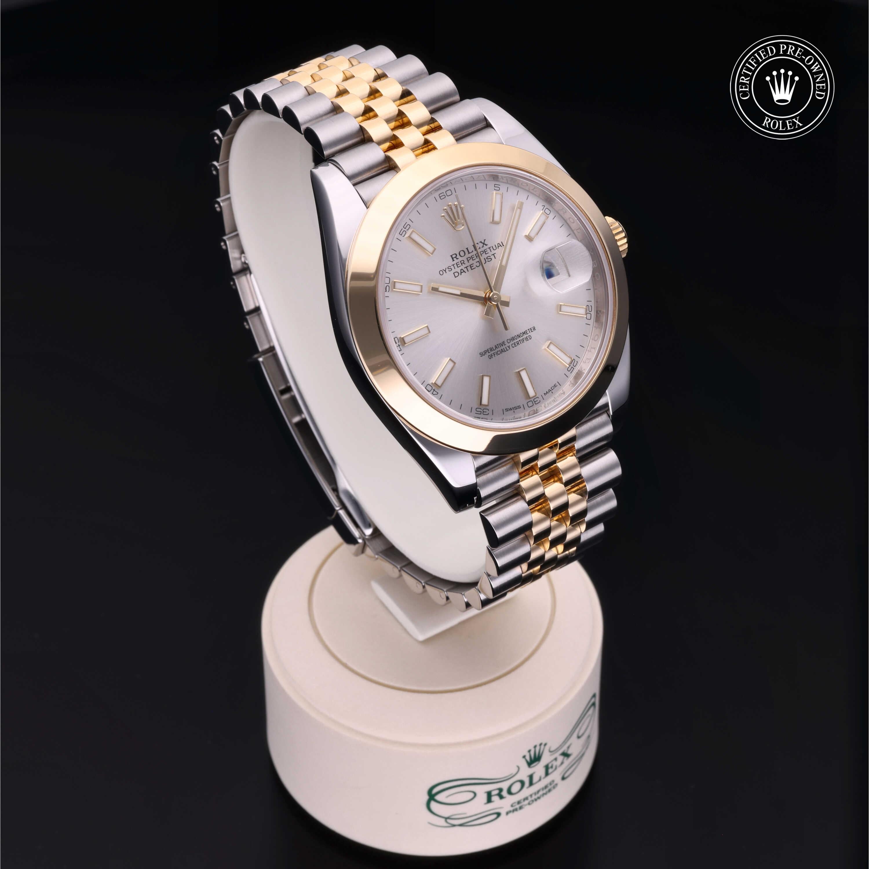 Rolex Certified Pre-Owned Datejust 41mm 126303 C47701Y2 - 360° view