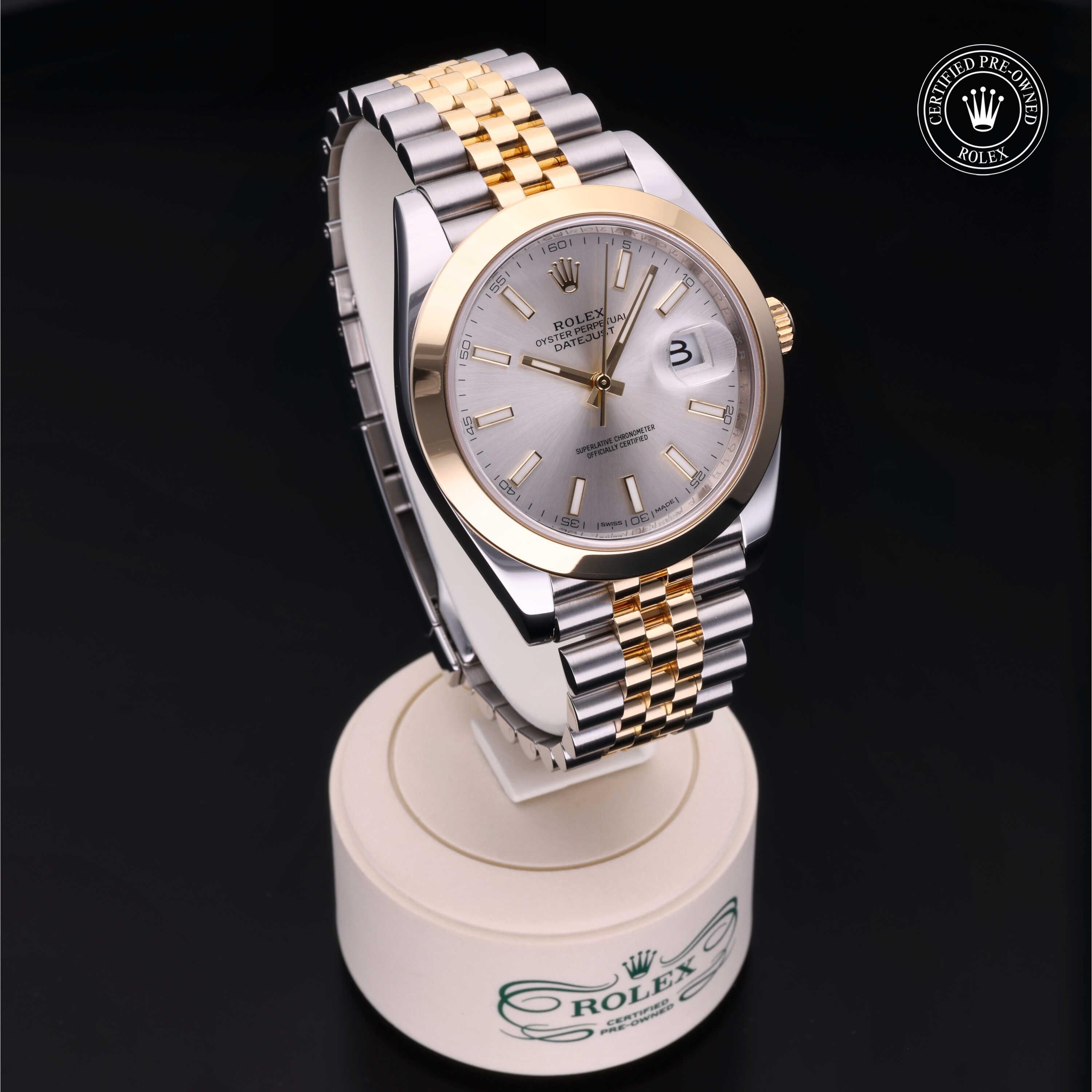 Rolex Certified Pre-Owned Datejust 41mm 126303 C47701Y2 - 360° view