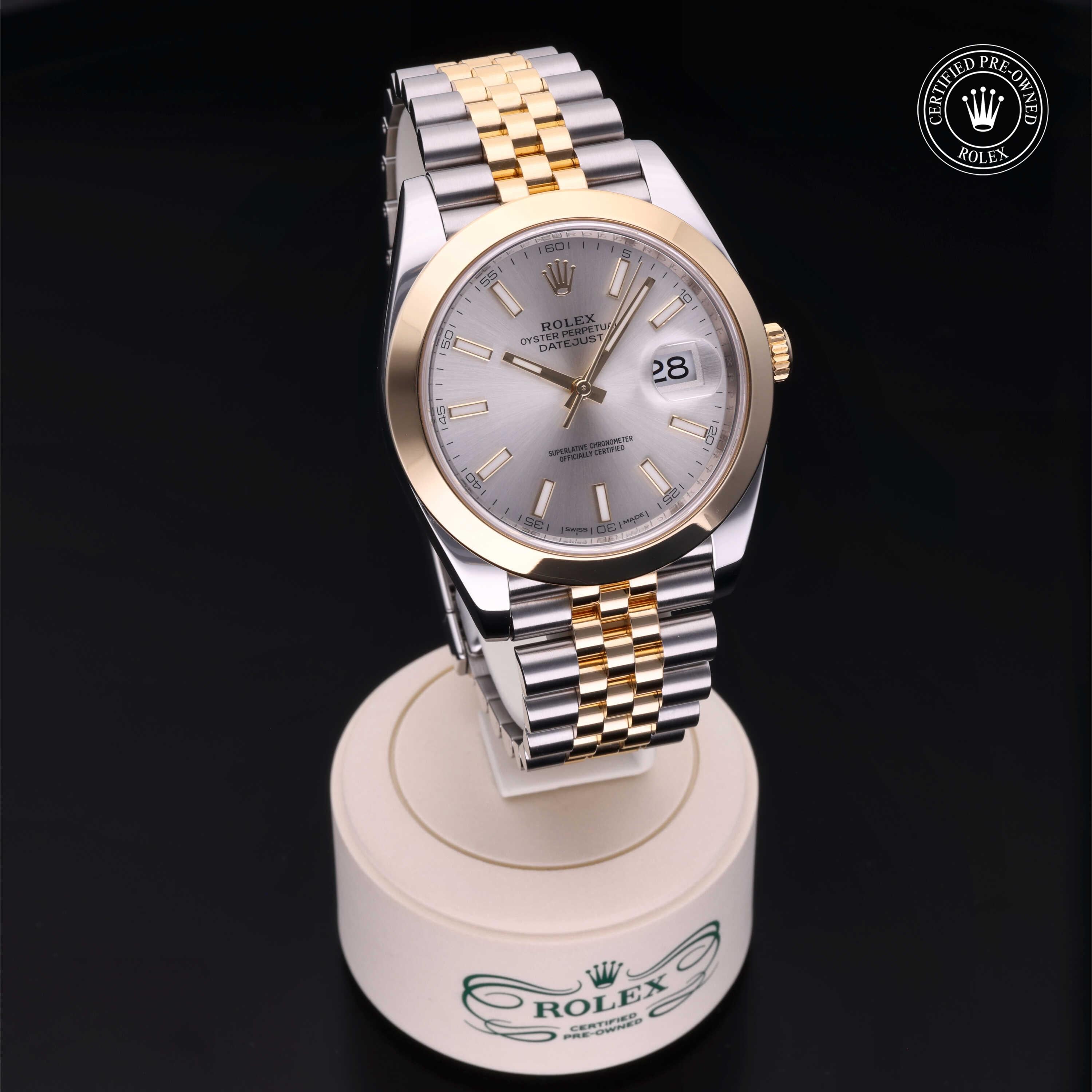 Rolex Certified Pre-Owned Datejust 41mm 126303 C47701Y2 - 360° view