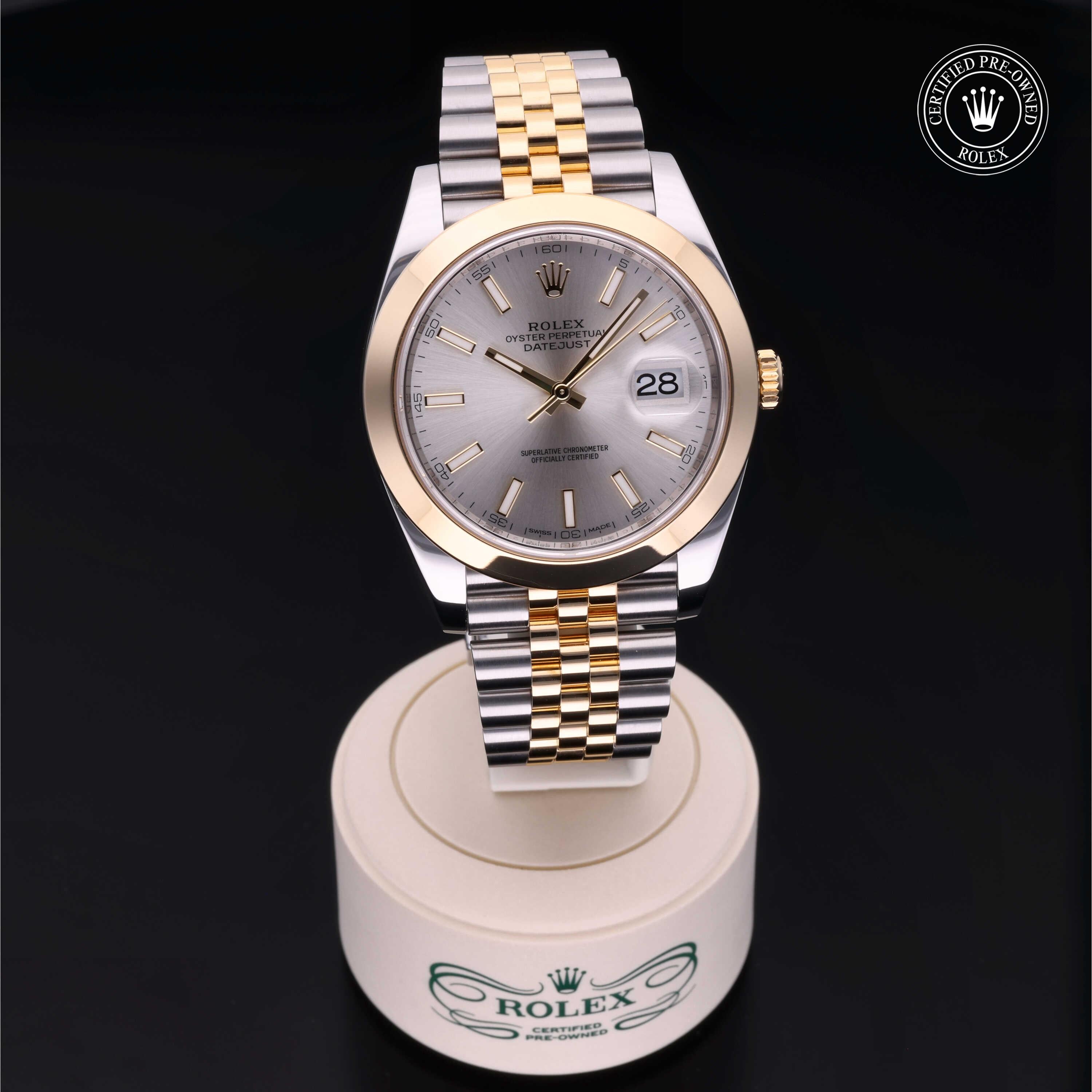 Rolex Certified Pre-Owned Datejust 41mm 126303 C47701Y2 - 360° view