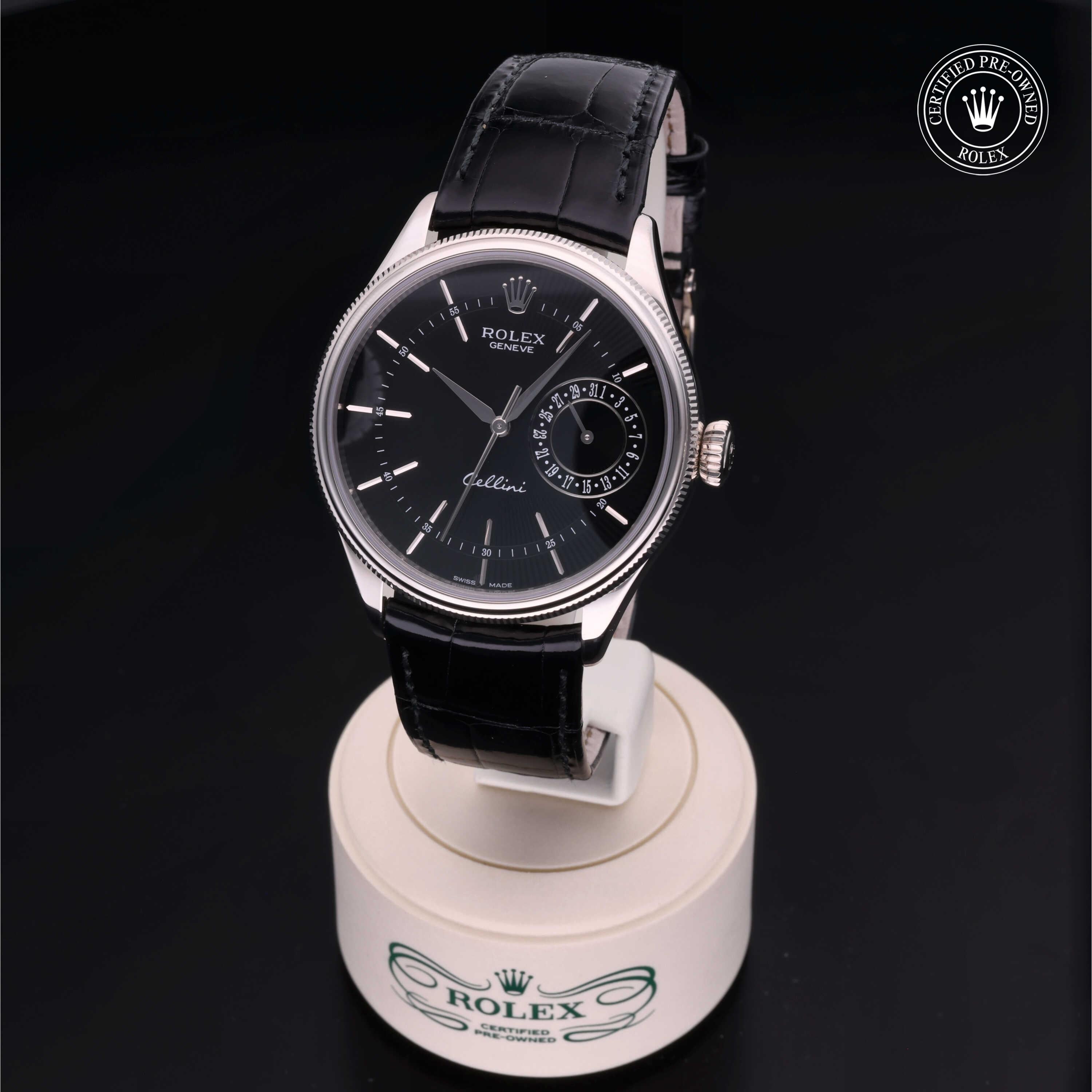 Rolex Certified Pre-Owned Cellini Date 39mm 50519 1937Q142 - 360° view