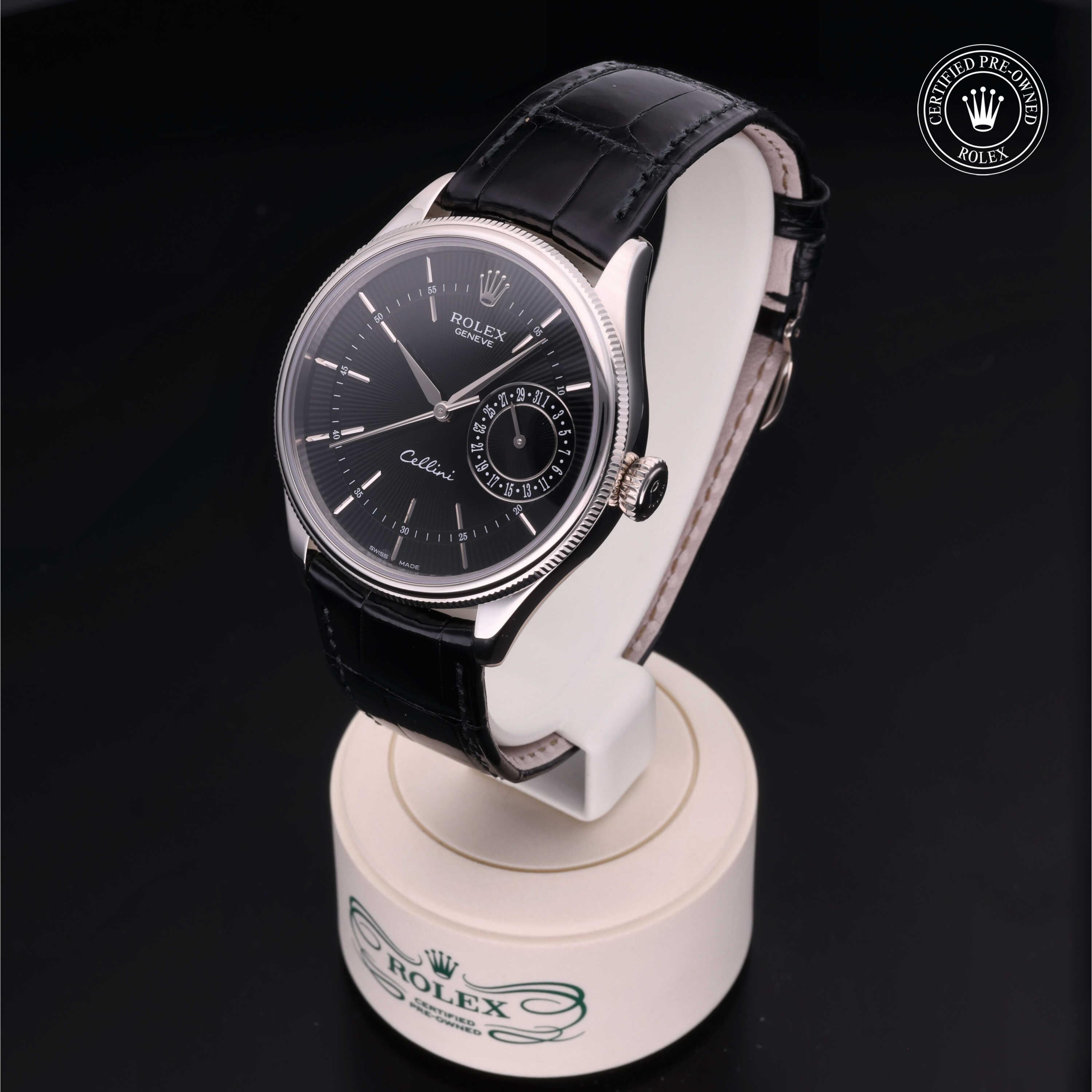 Rolex Certified Pre-Owned Cellini Date 39mm 50519 1937Q142 - 360° view