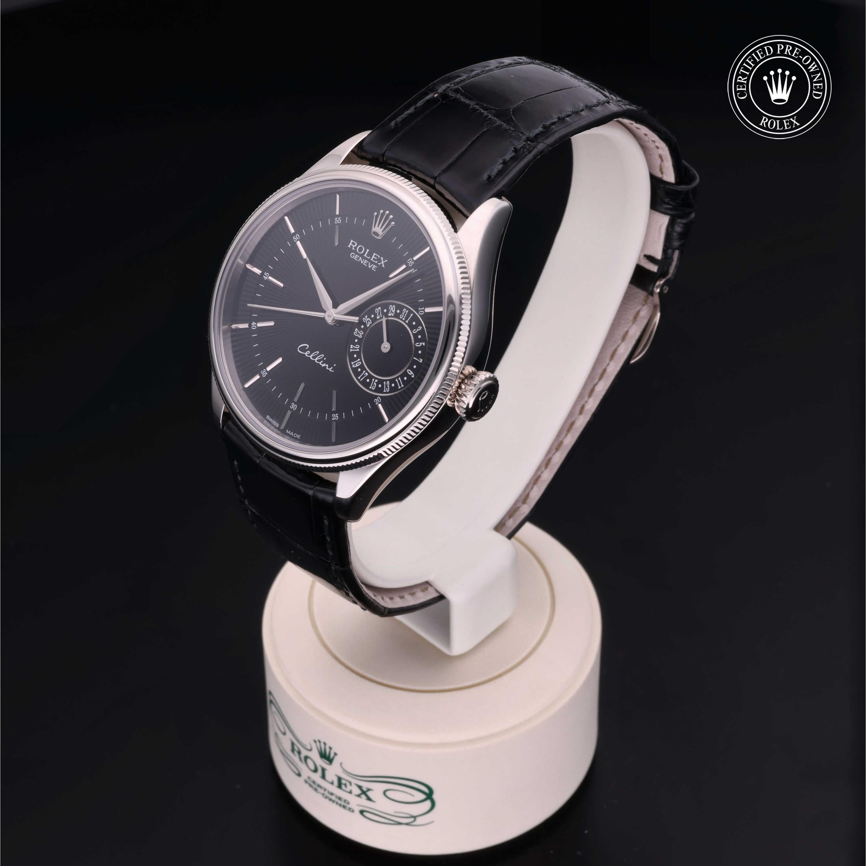 Rolex Certified Pre-Owned Cellini Date 39mm 50519 1937Q142 - 360° view