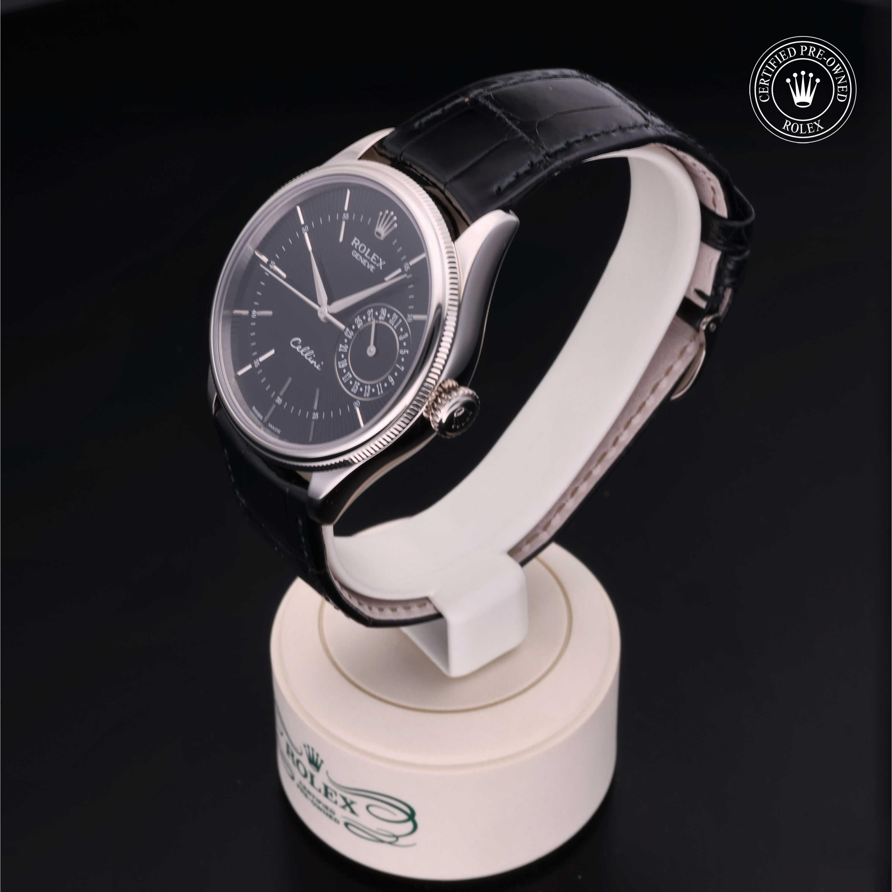 Rolex Certified Pre-Owned Cellini Date 39mm 50519 1937Q142 - 360° view